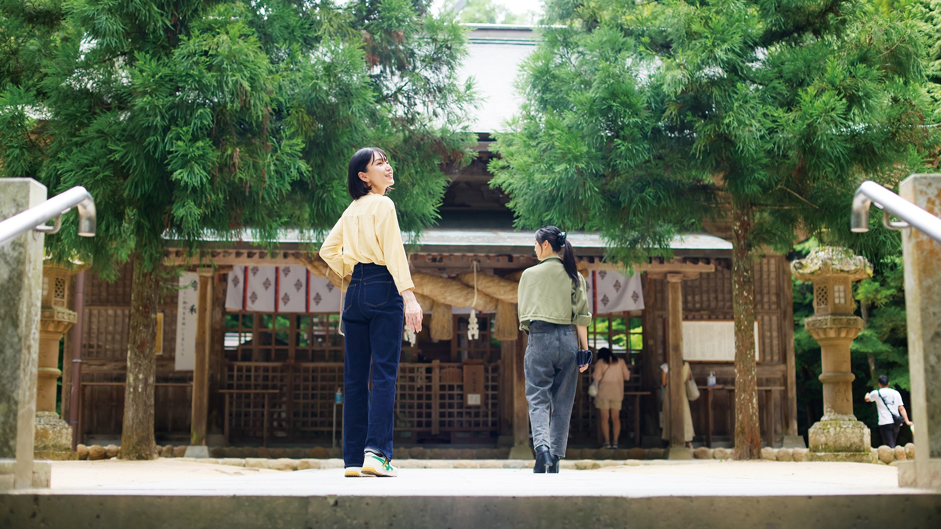 【玉造温泉街】玉作湯神社