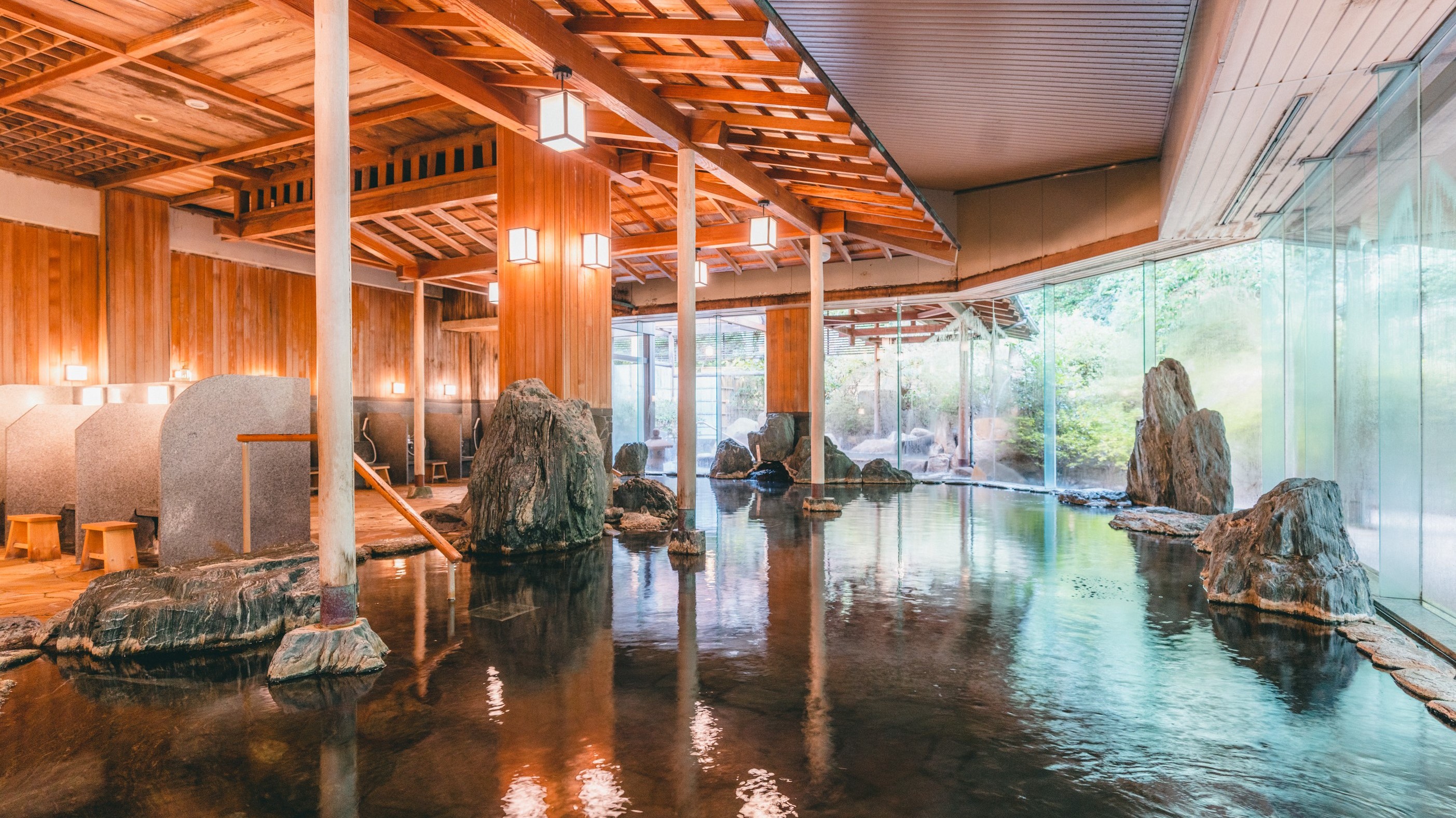 大浴場　巌の湯（内湯）