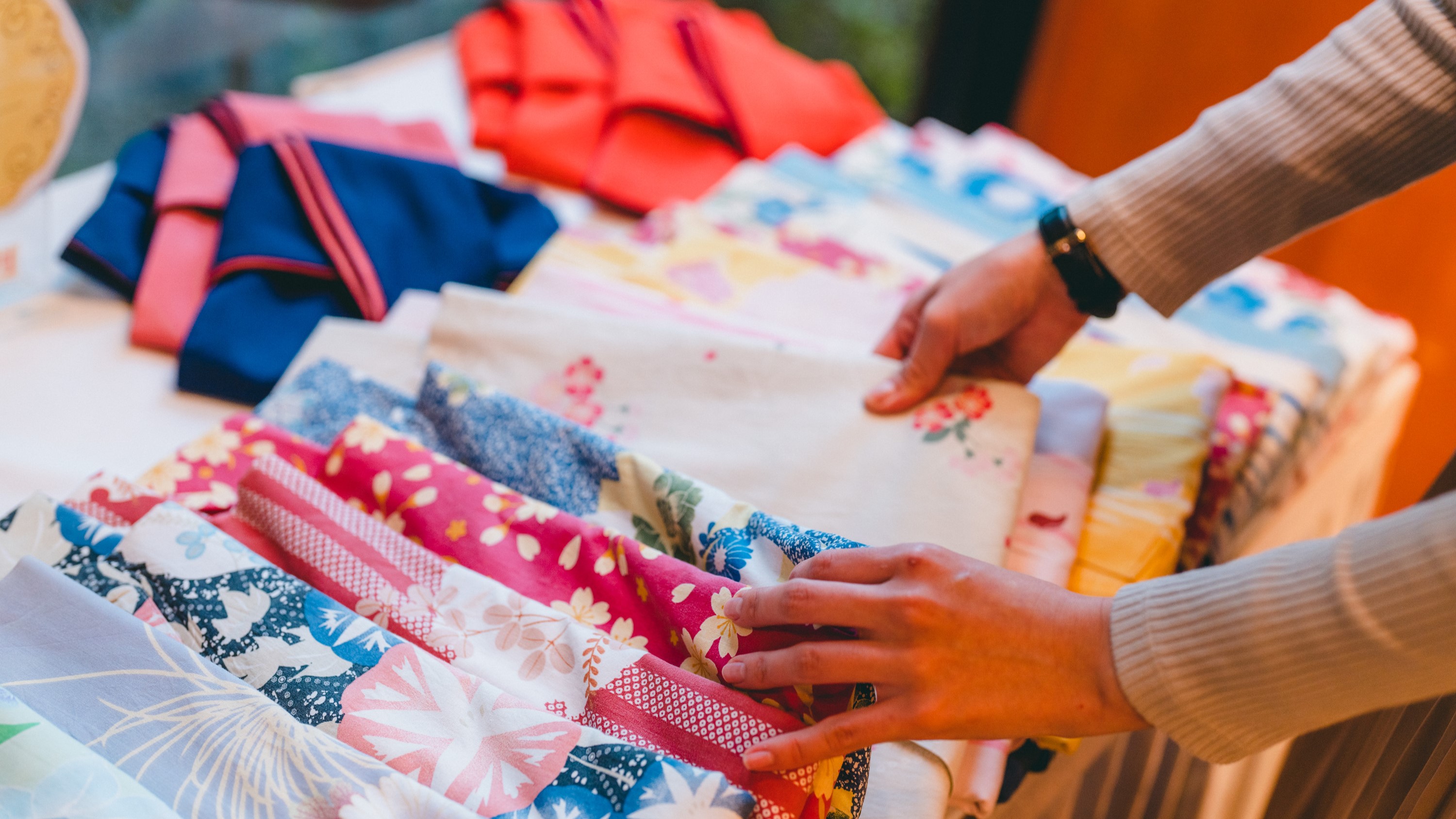 色浴衣レンタル（有料500円）