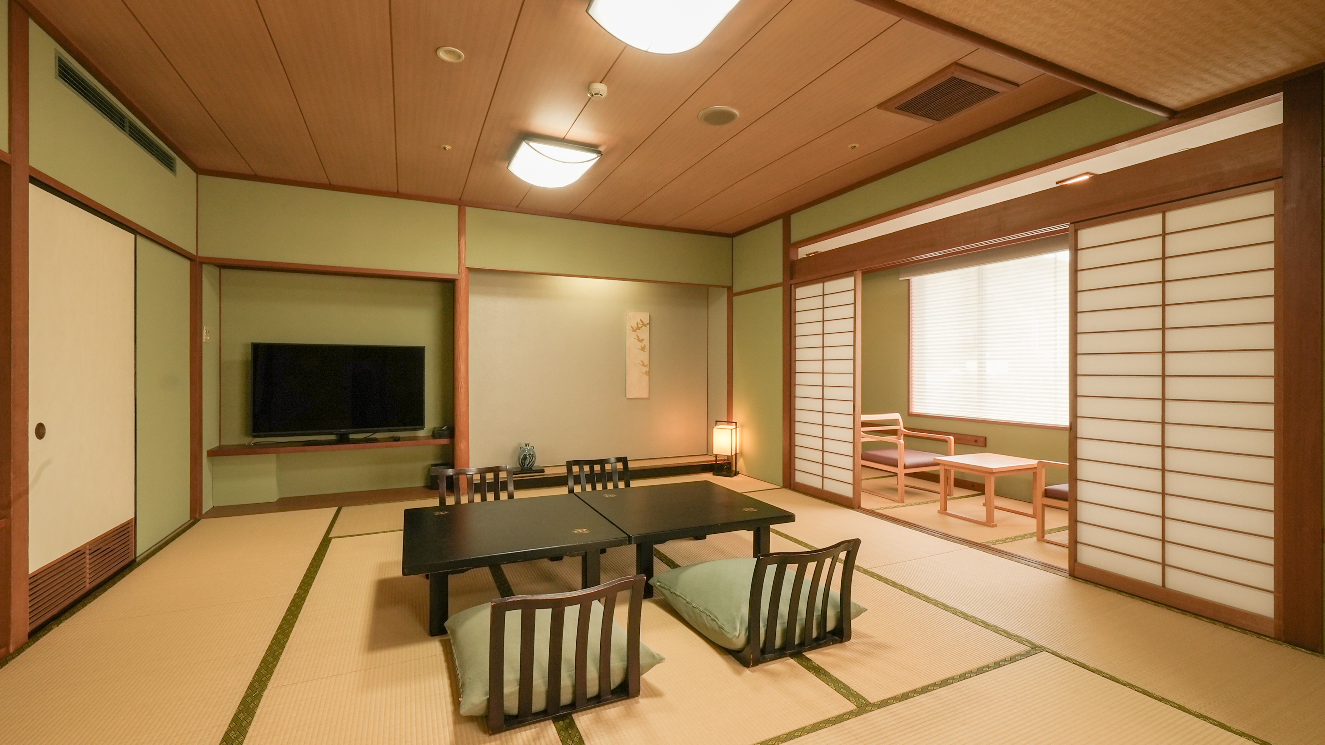 和室20畳【日本庭園側】