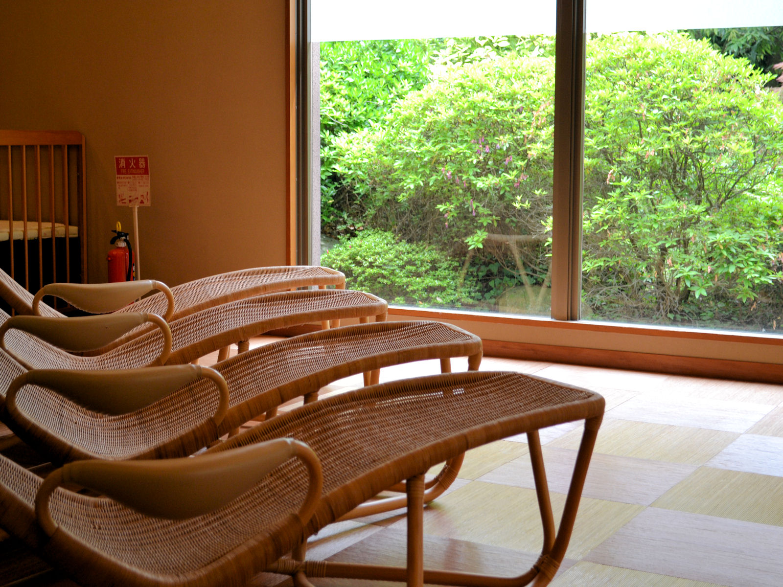 脱衣場のリラックススペース イメージ