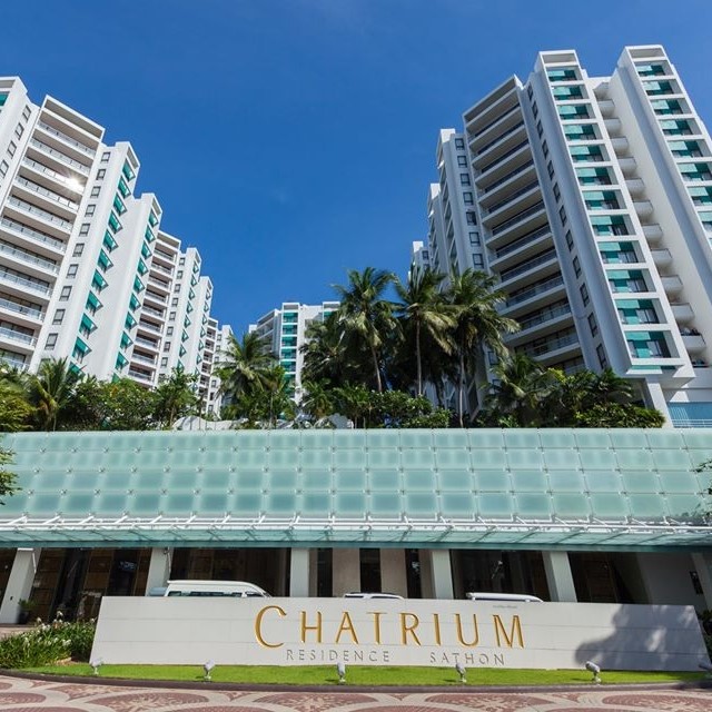 チャトリウム レジデンス サトーン バンコク Chatrium Residence Sathorn Bangkok 設備 アメニティ 基本情報 楽天トラベル