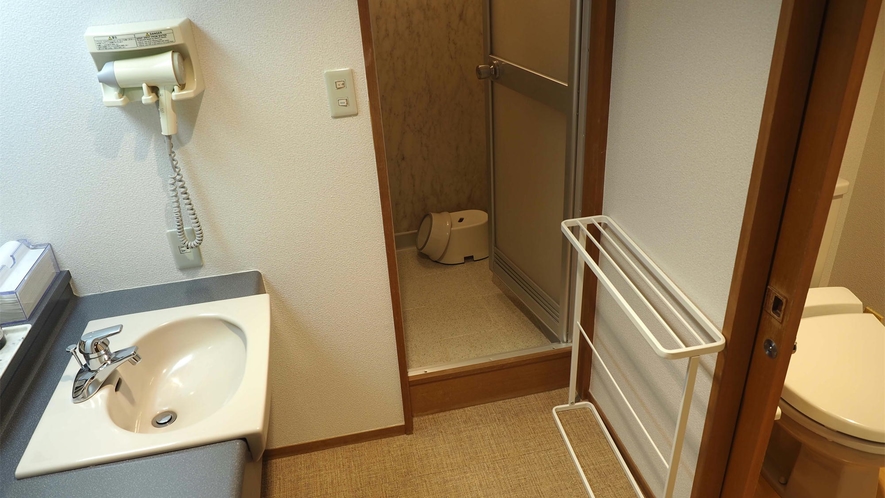 和室客室 洗面・トイレ・バス(5階～11階)