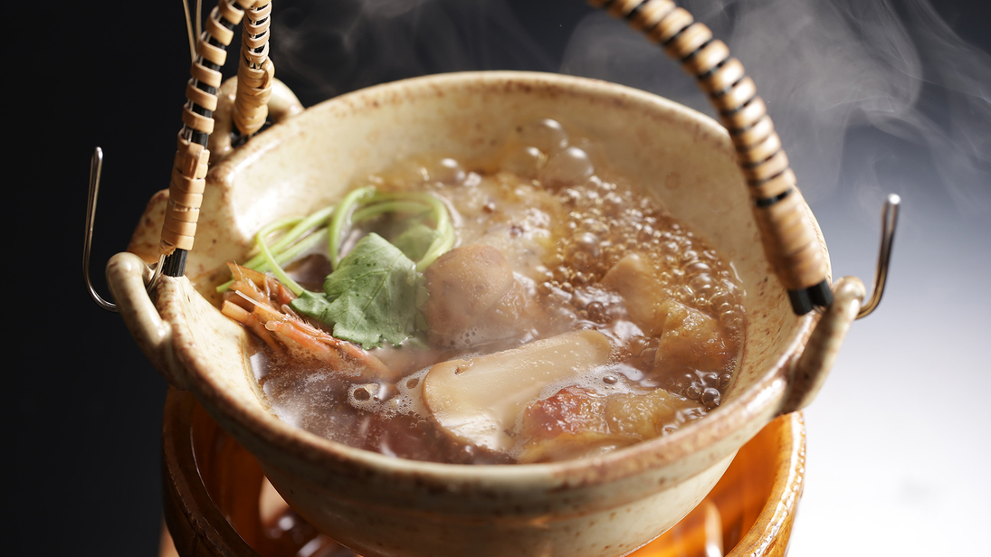【早期割14】【秋/一押し】秋の贅沢＜香住ガニ1.0杯・松茸・但馬牛・地えびたべくらべ＞