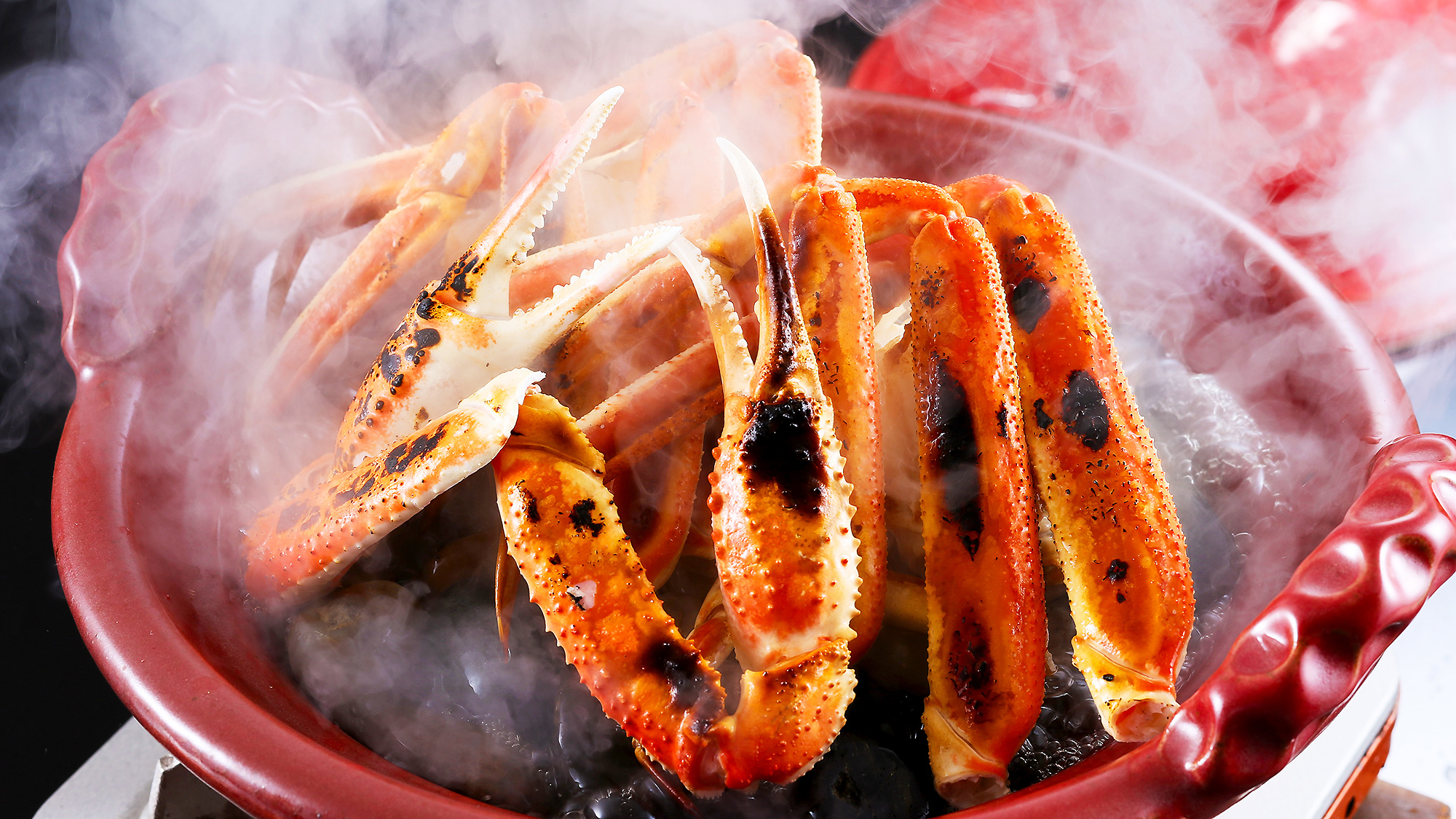 【冬限定】ズワイガニ-宝楽焼き（2名様分イメージ）
