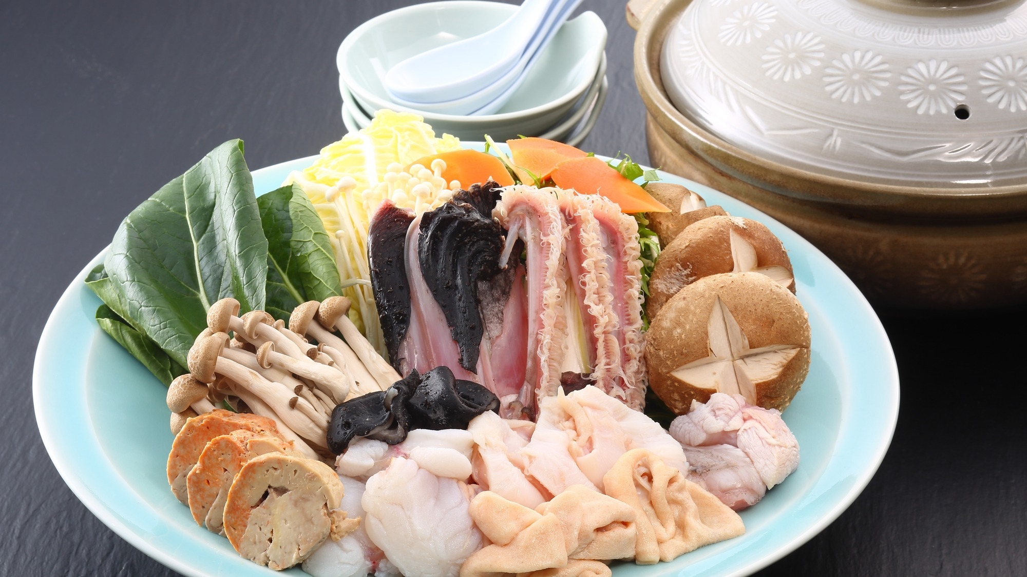 【贅沢料理】期間限定！あんこう尽くしプラン