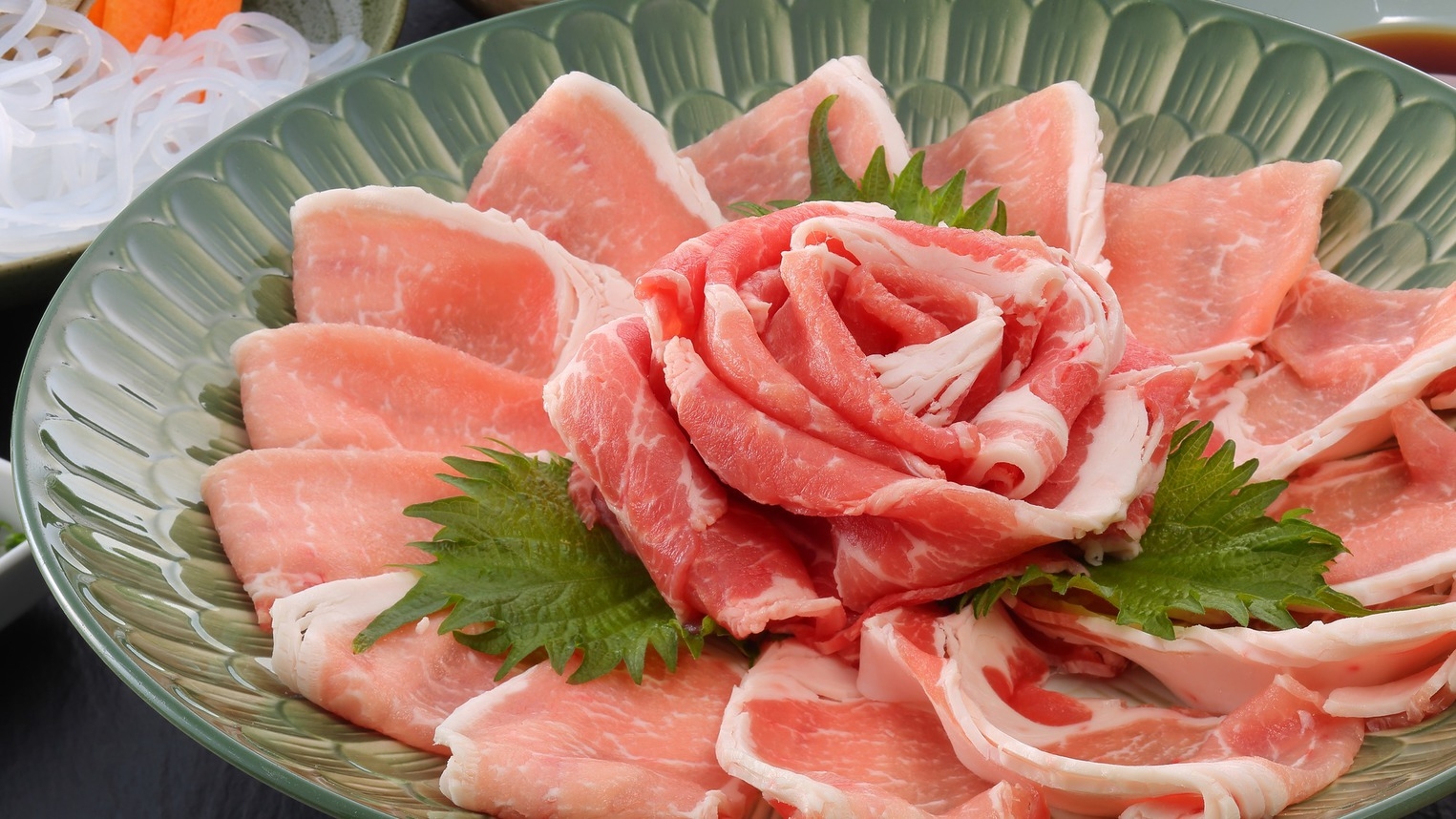 【贅沢料理】味麗豚のしゃぶしゃぶプラン