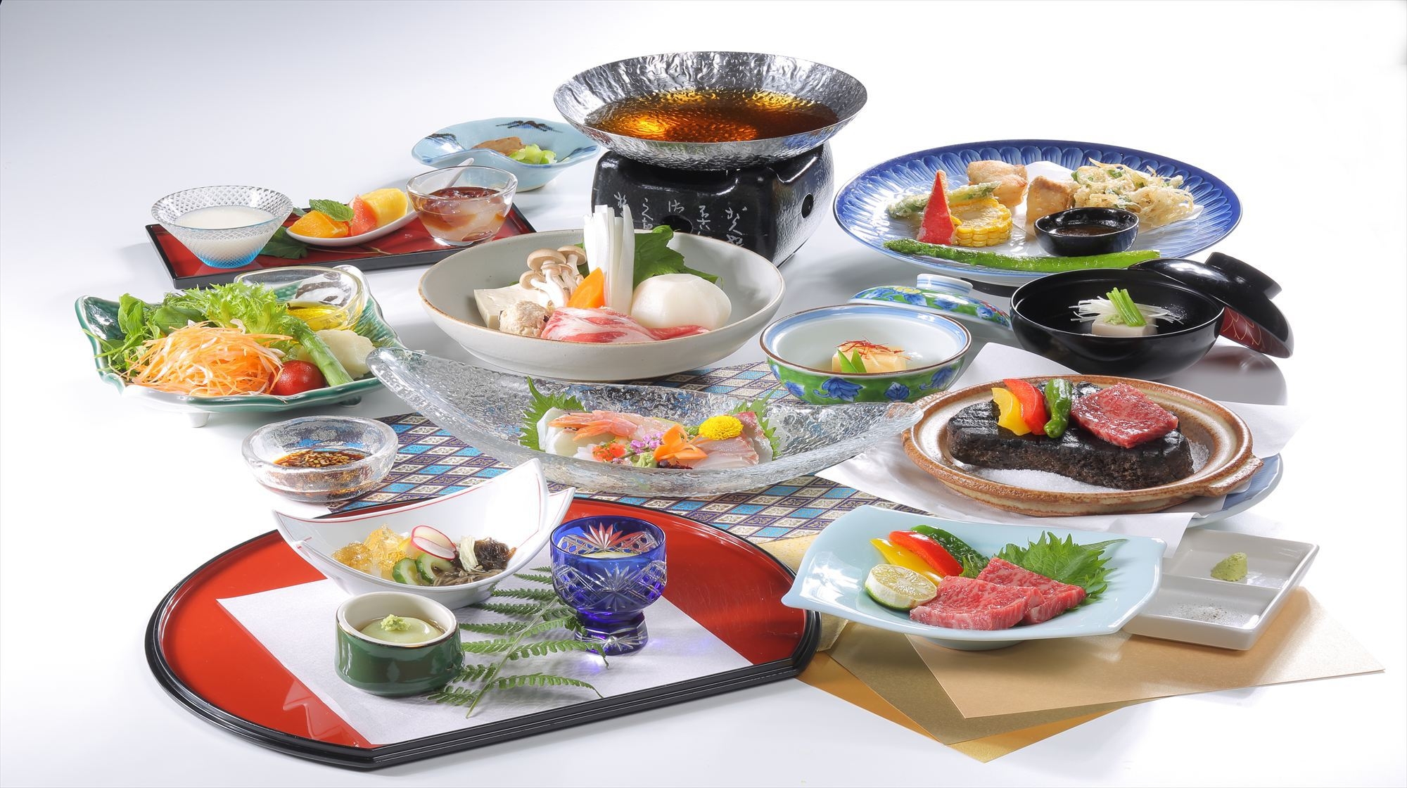 【旬の味覚を更に堪能！】料理長おすすめ！創作和食のグレードアッププラン☆　夕食会場個室