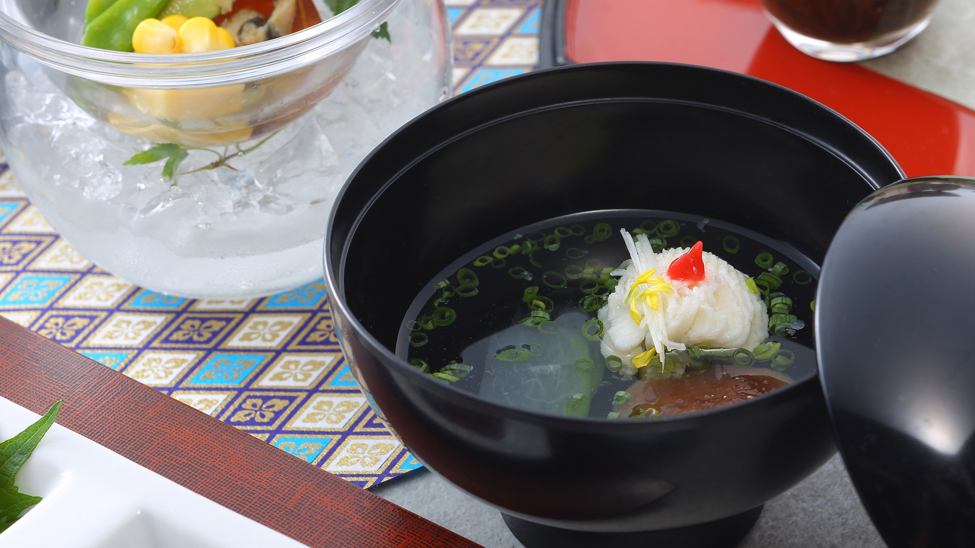 【一泊二食付】季節の創作和食（基本プラン）