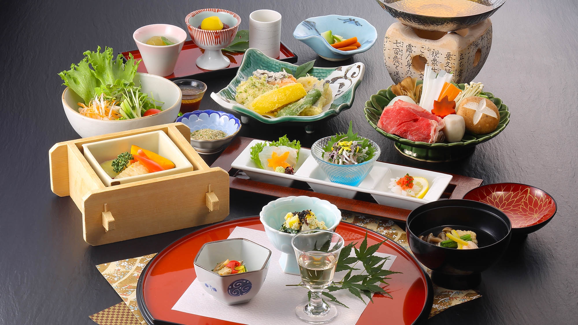 【5％OFF】【楽天スーパーSALE】＜一泊二食付＞季節の創作和食（基本プラン）