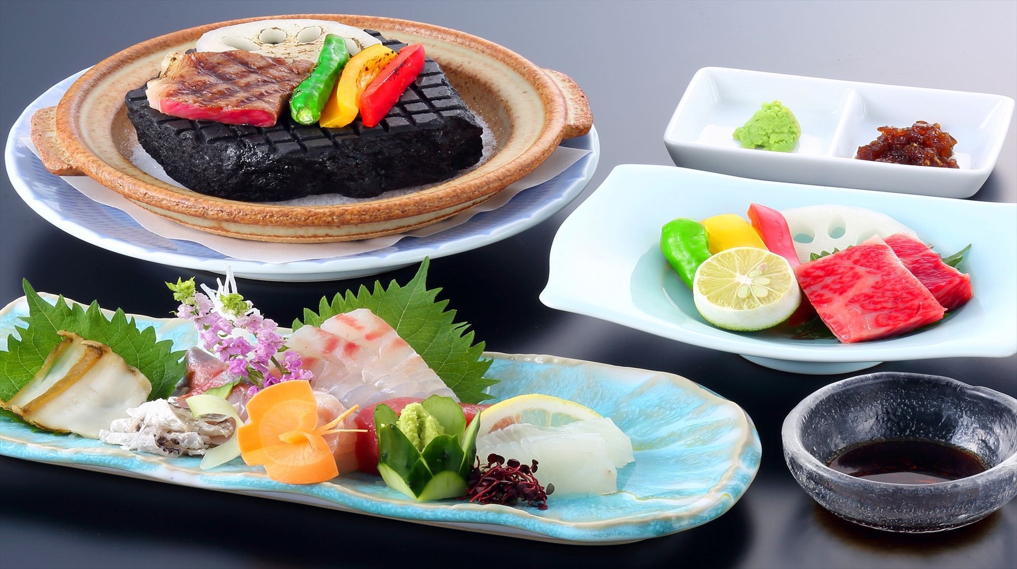 【贅沢料理】創作和食グレードアッププラン