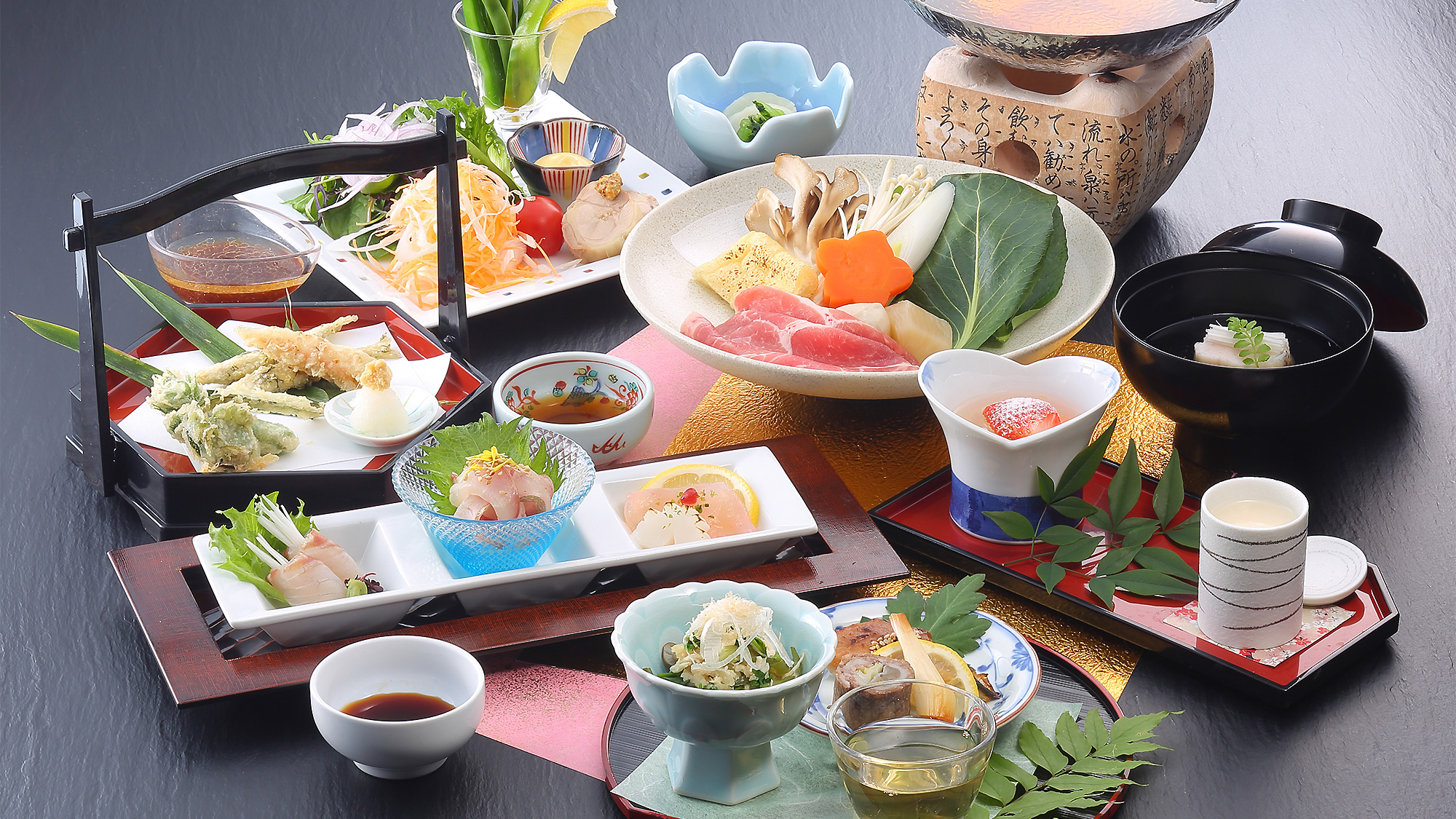 ご夕食 一例（イメージ）