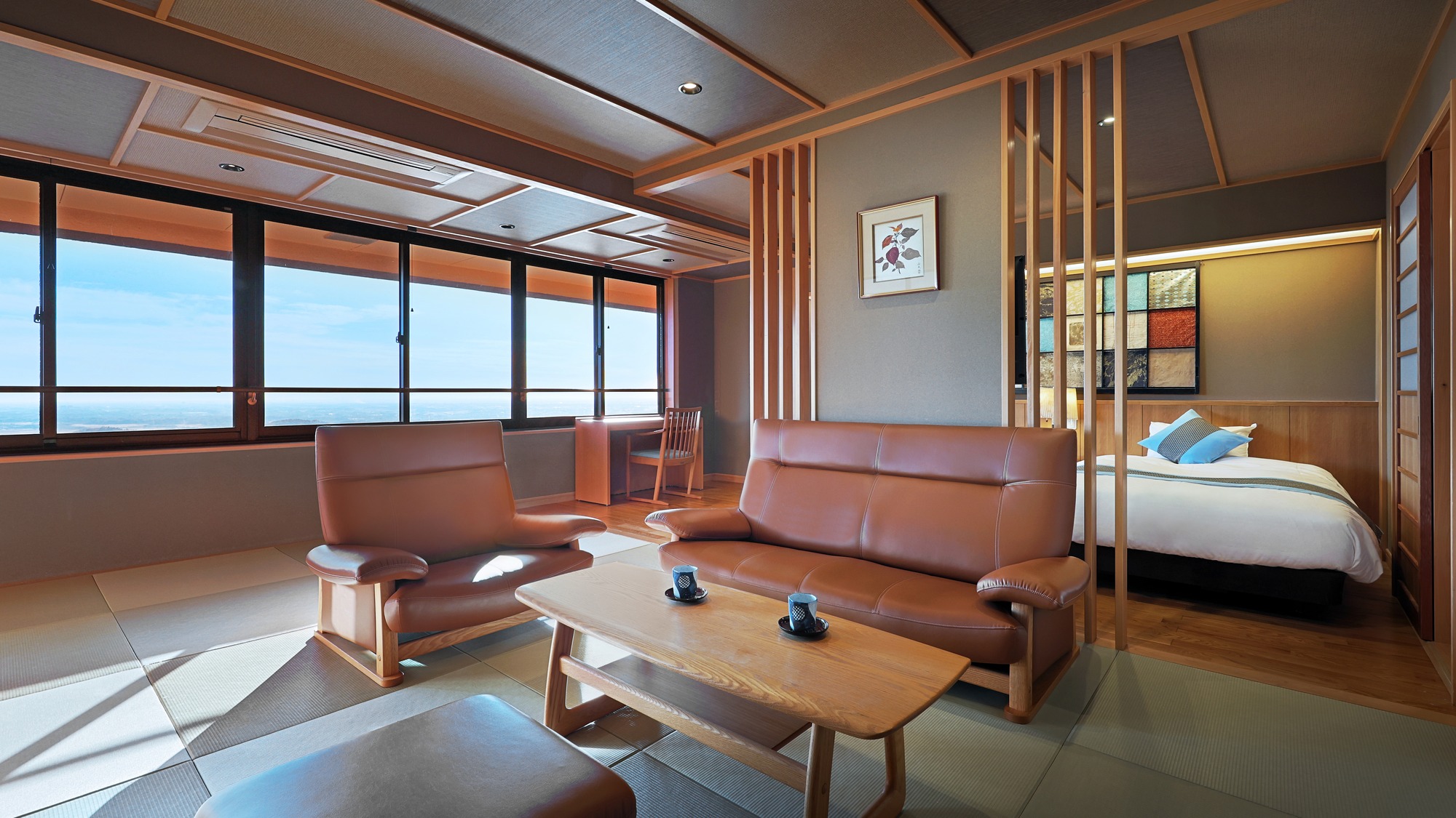 【504 浅葱】ビュースイート和洋室