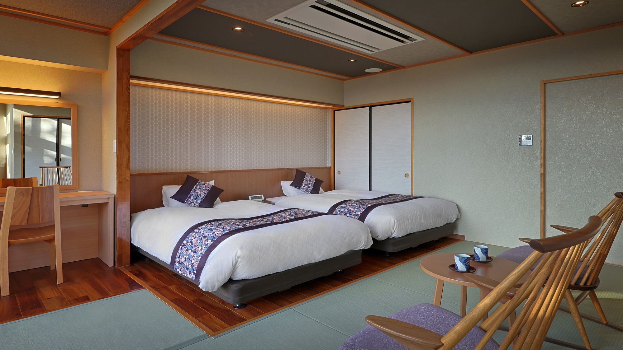 【101 紫紺】モダン和洋室