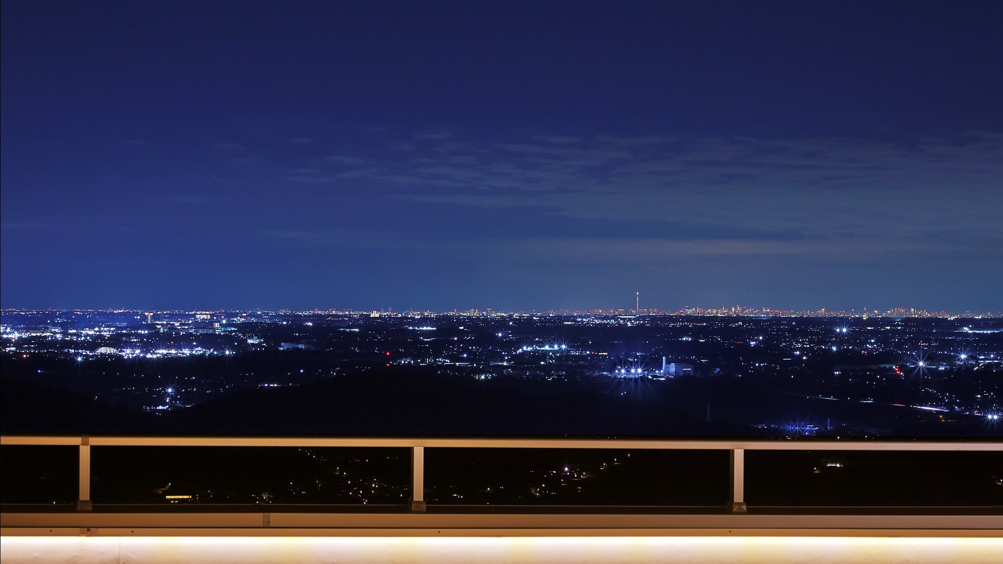 屋上からの景観