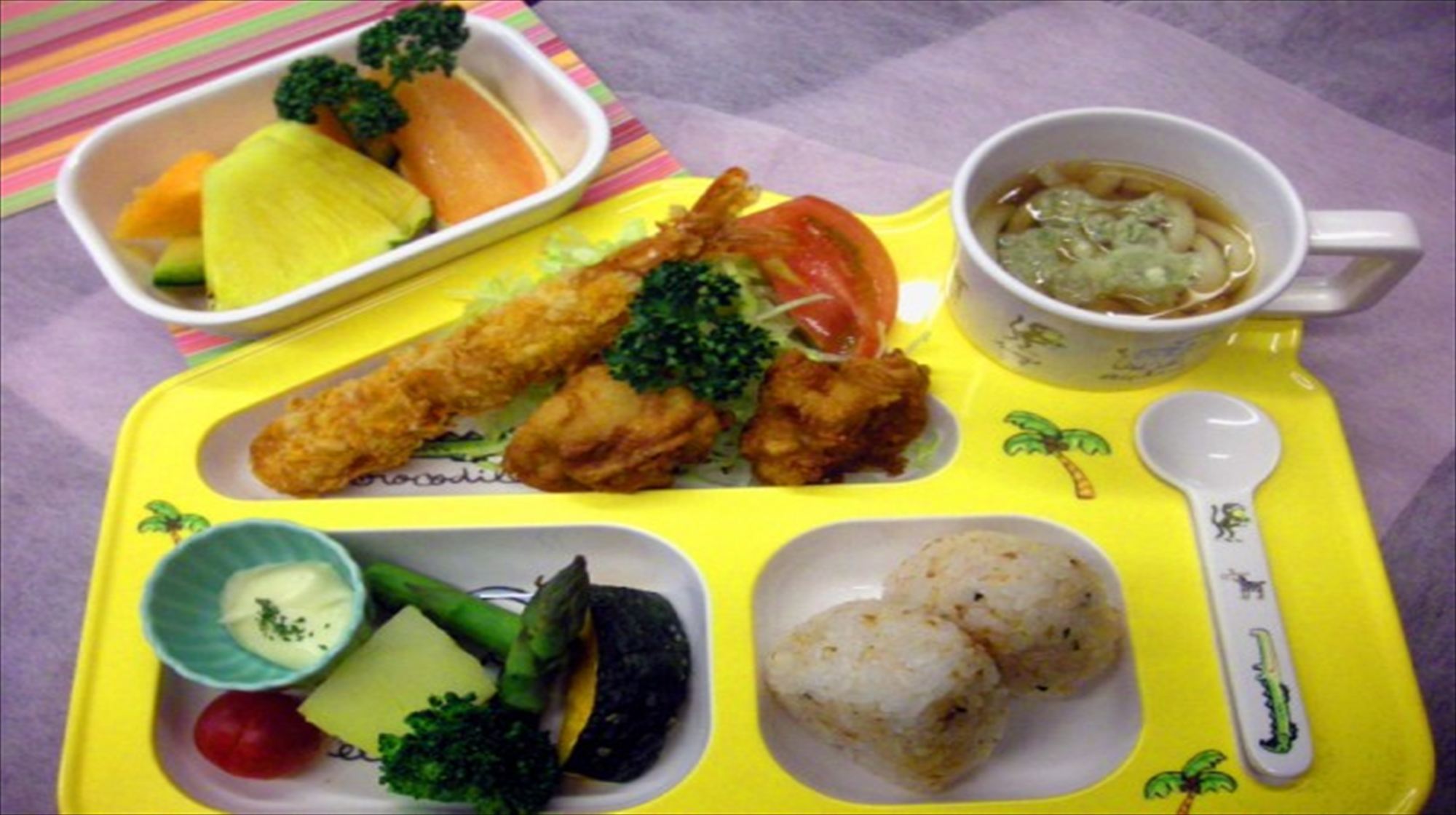 【夕食】お子様ランチ