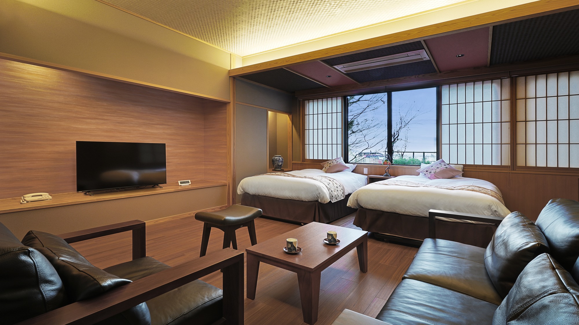 【104 撫子】モダン和洋室