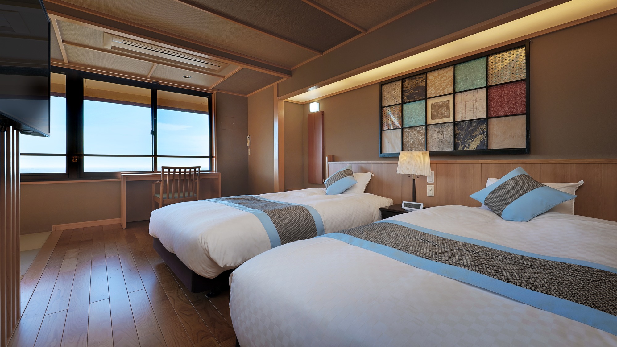 【504 浅葱】ビュースイート和洋室