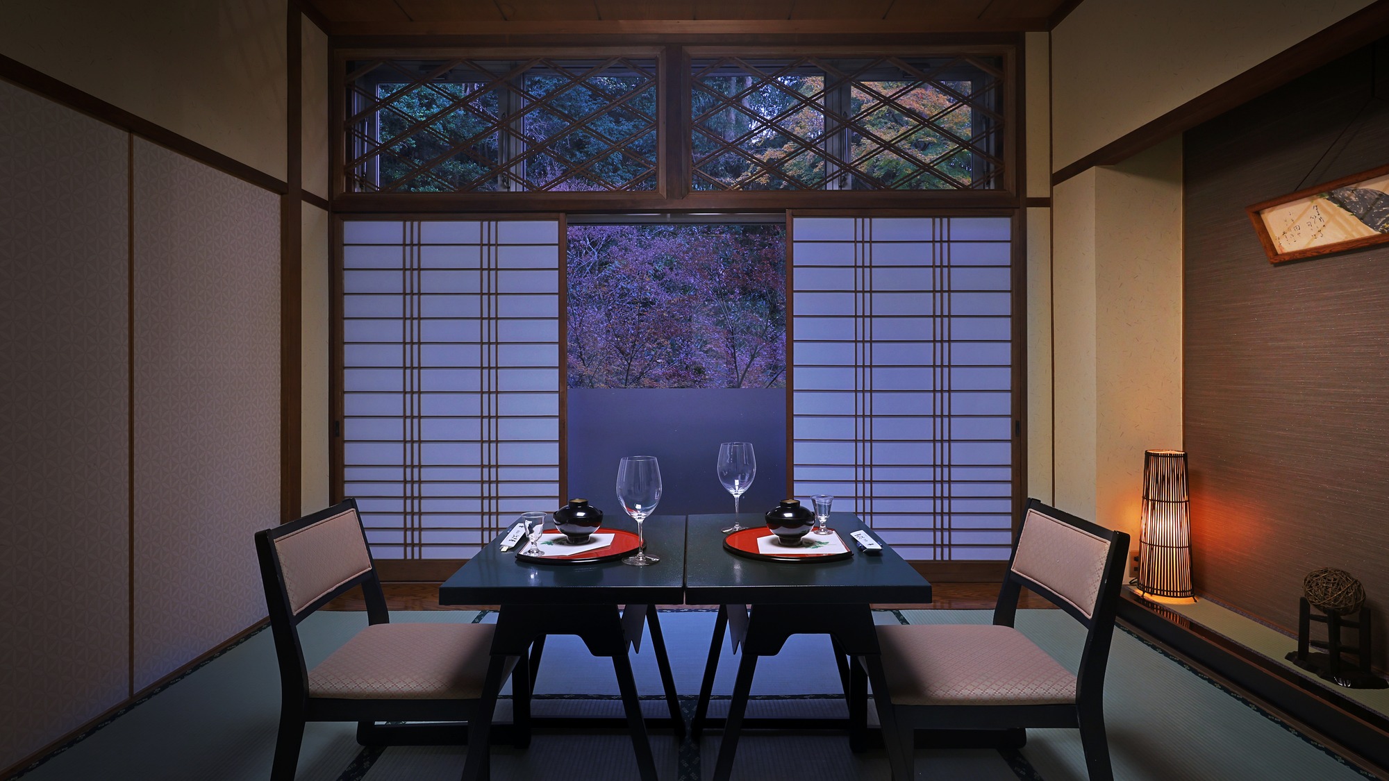 個室お食事処「遊仙亭（ゆうせんてい）」