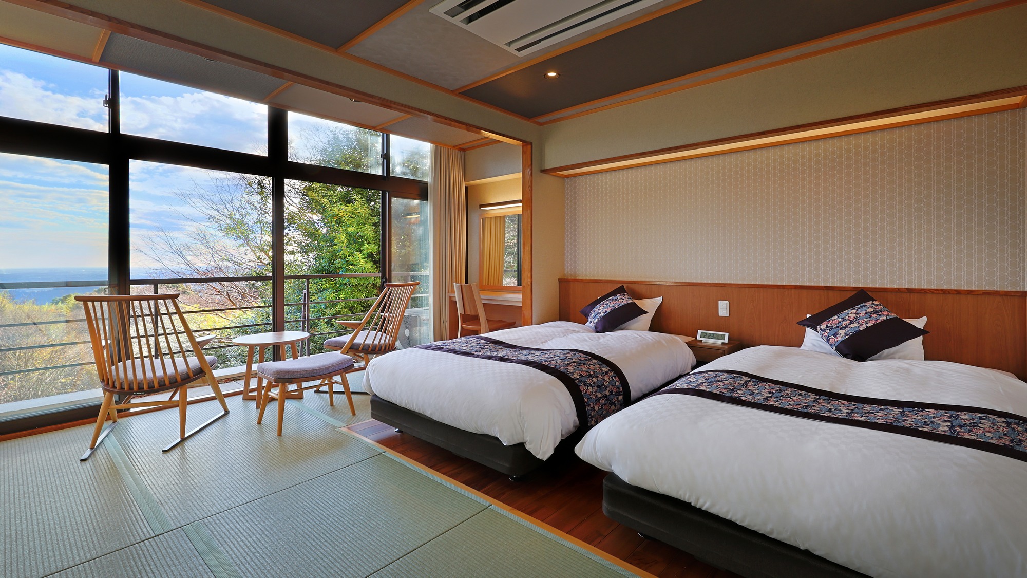 【101 紫紺】モダン和洋室