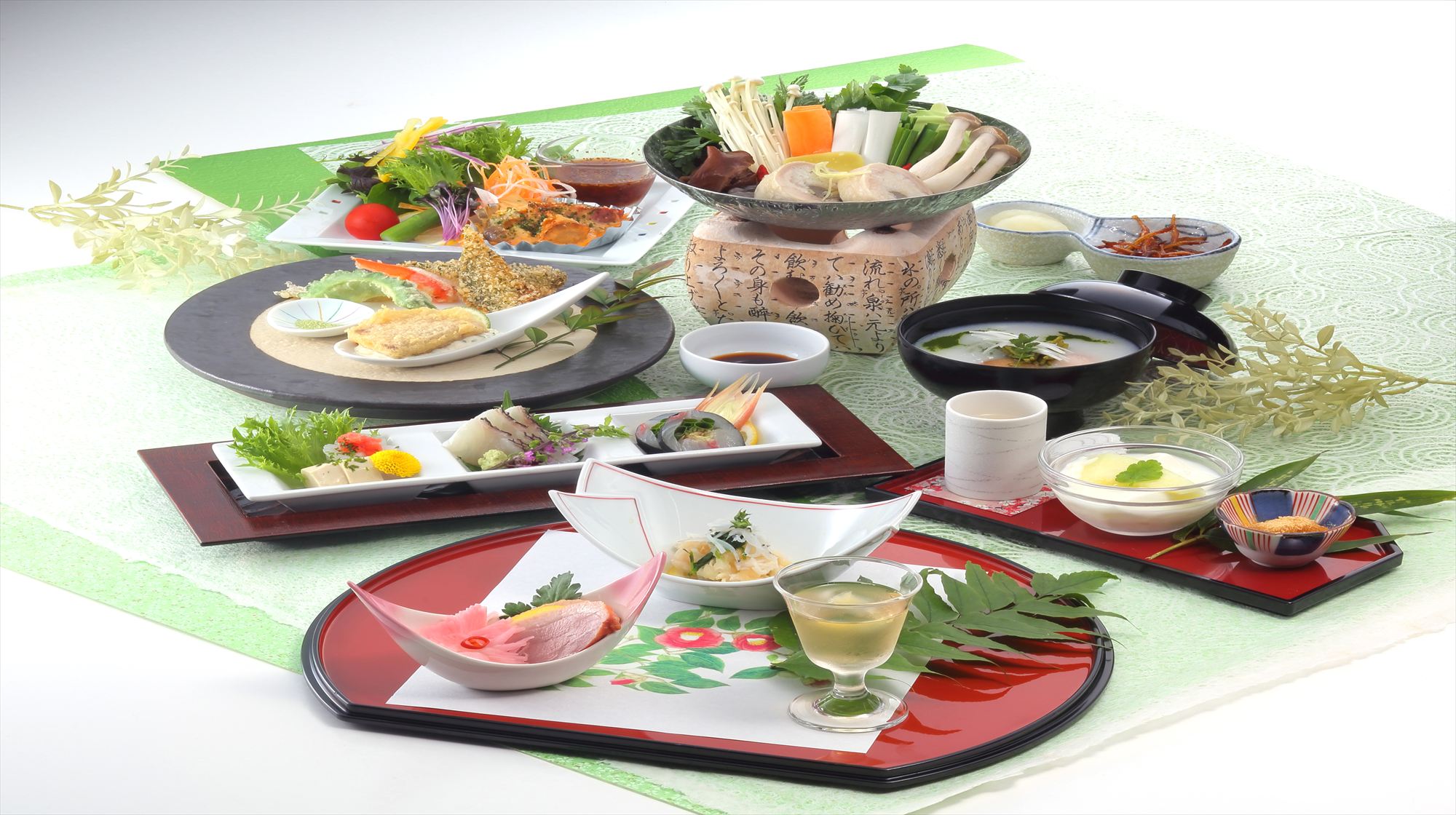 2025創作和食　新緑メニュー