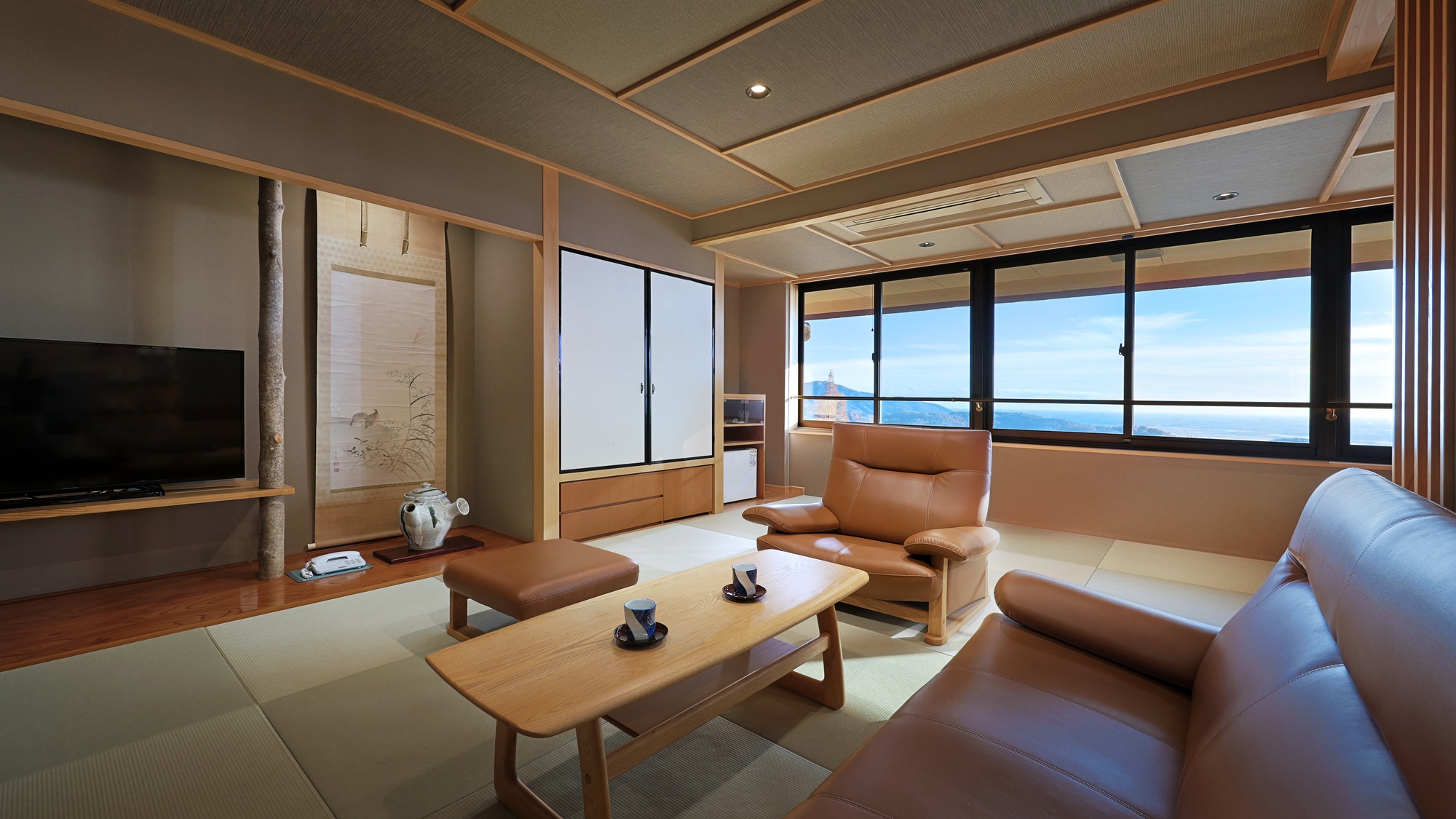 【504 浅葱】ビュースイート和洋室