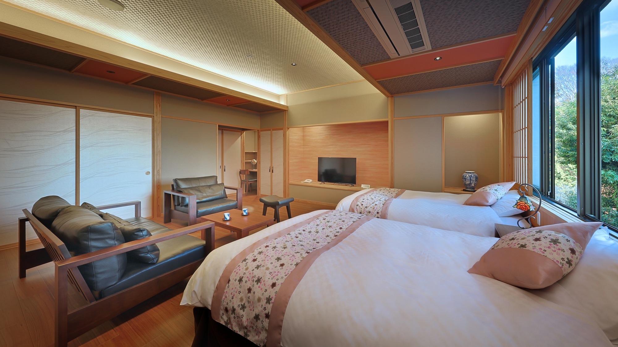 【104 撫子】モダン和洋室