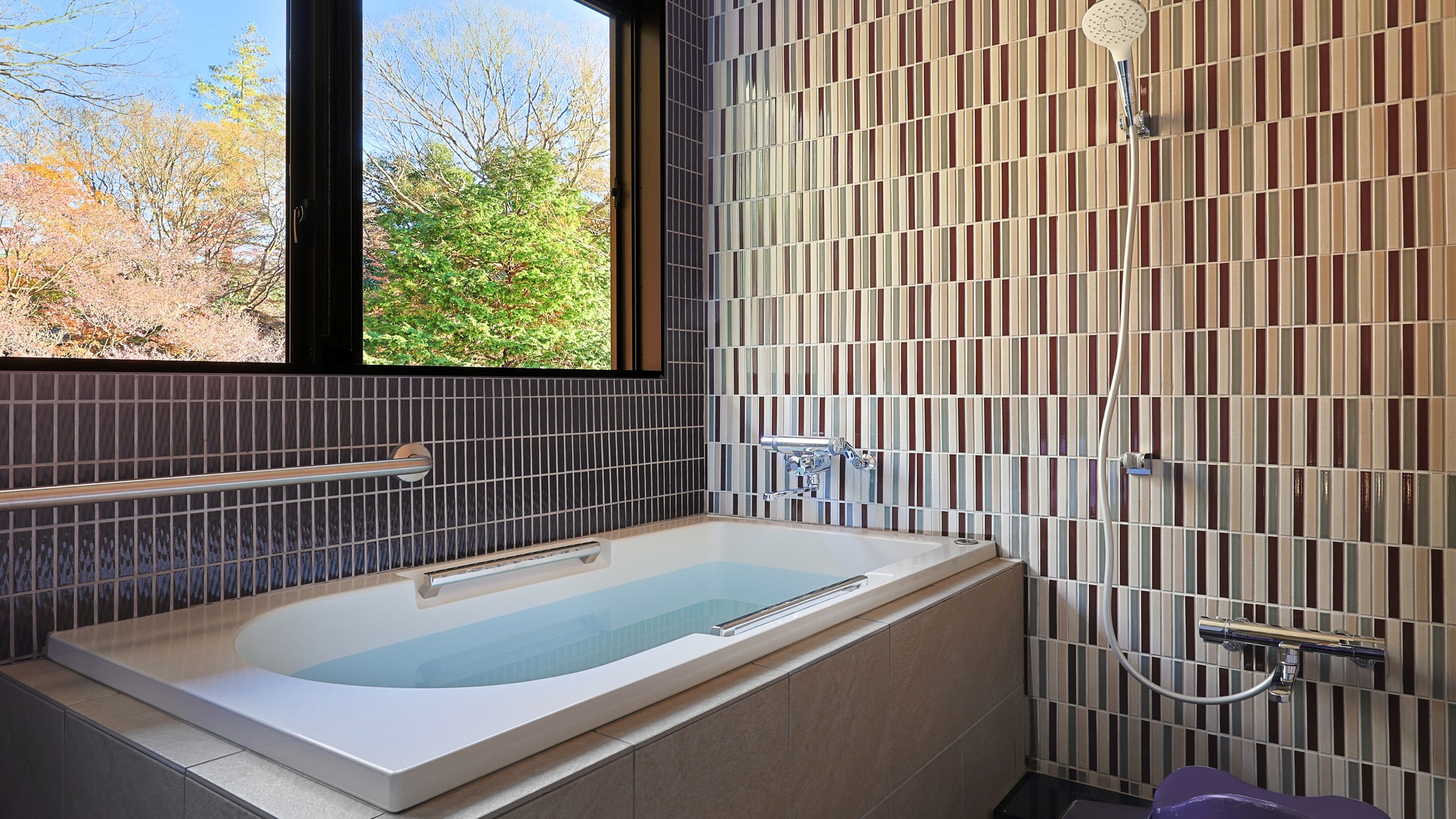 【101 紫紺】モダン和洋室