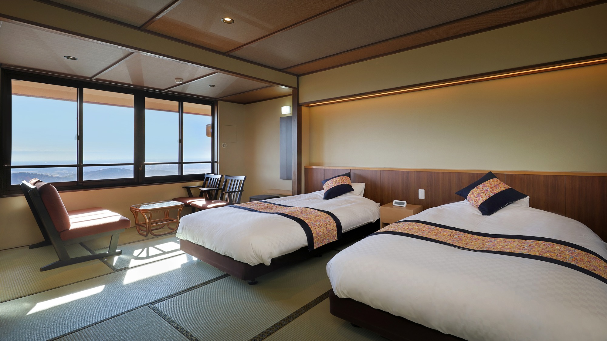 【501 琥珀】展望檜風呂付和洋室