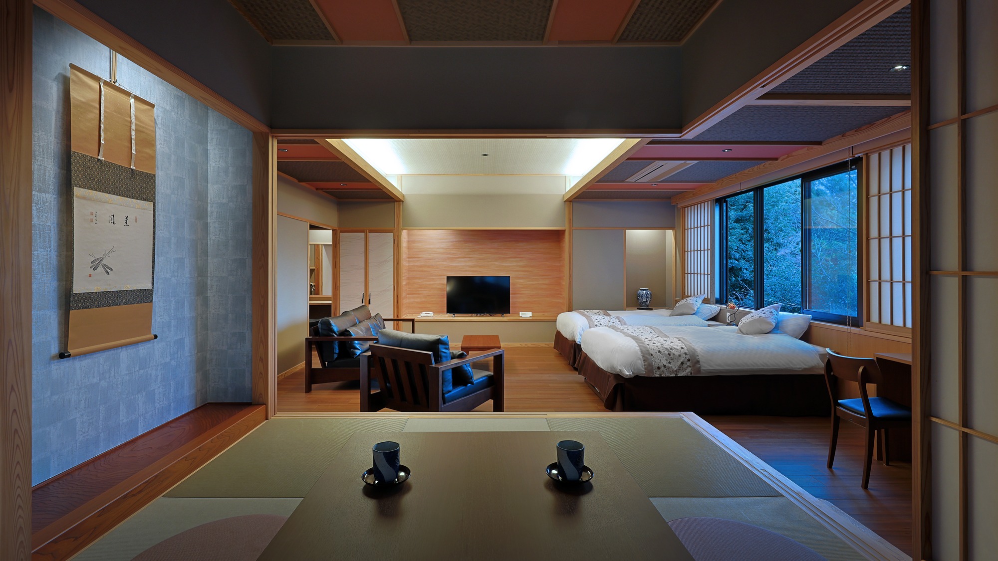 【104 撫子】モダン和洋室