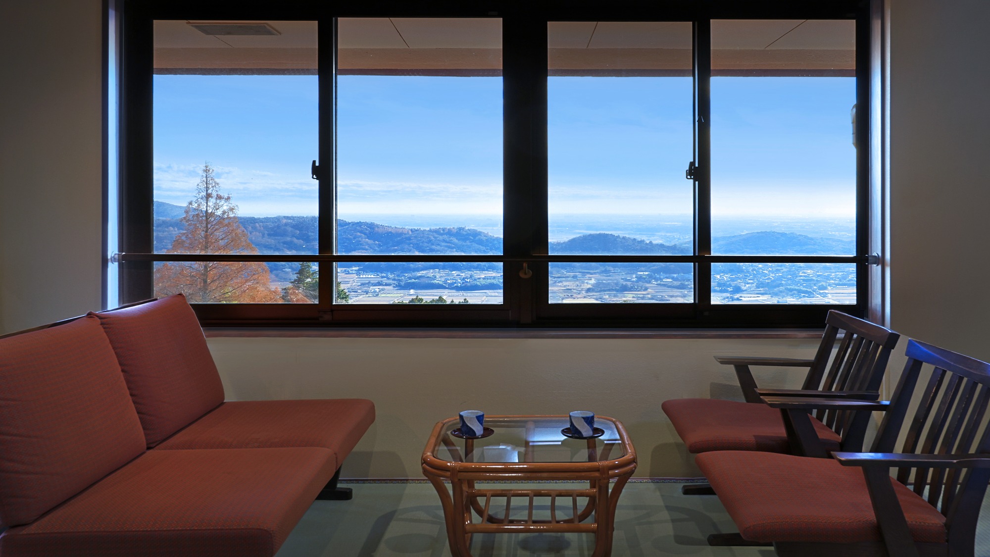 【501 琥珀】展望檜風呂付和洋室