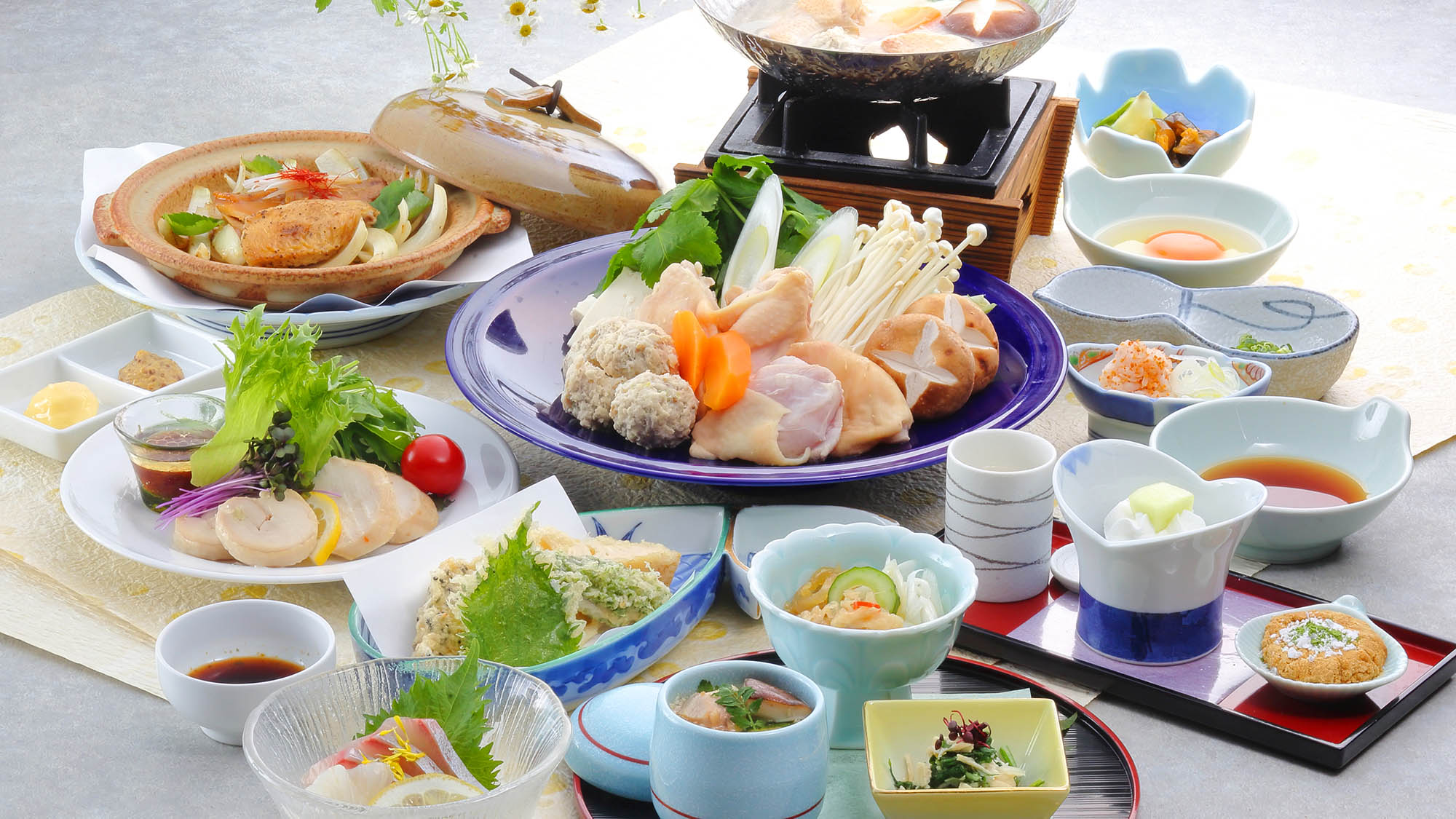 つくば鶏づくし会席（2026年6月～7月限定）