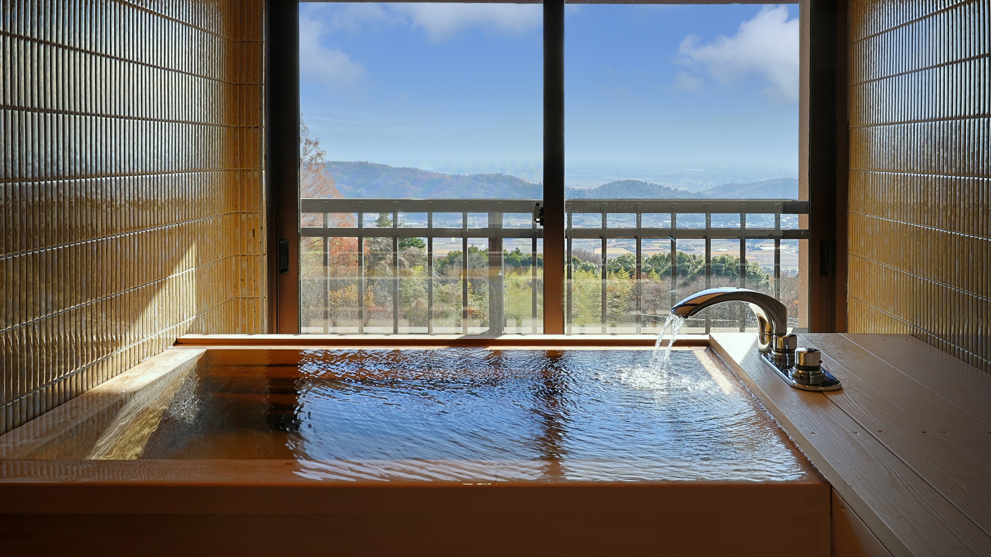 【501 琥珀】展望檜風呂付和洋室