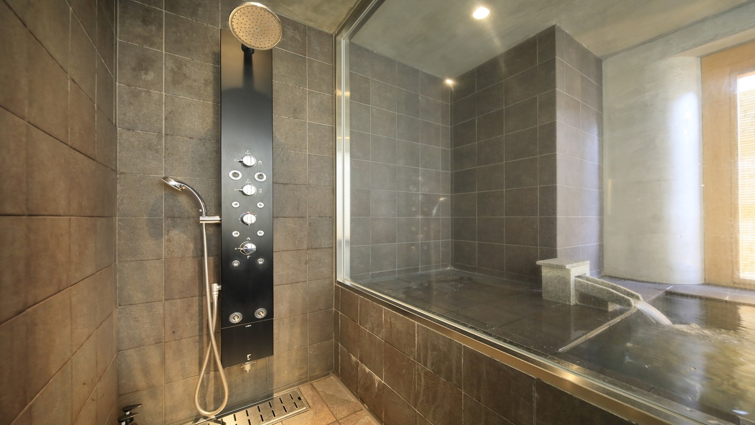 Deluxe Twin 〜半露天風呂付〜