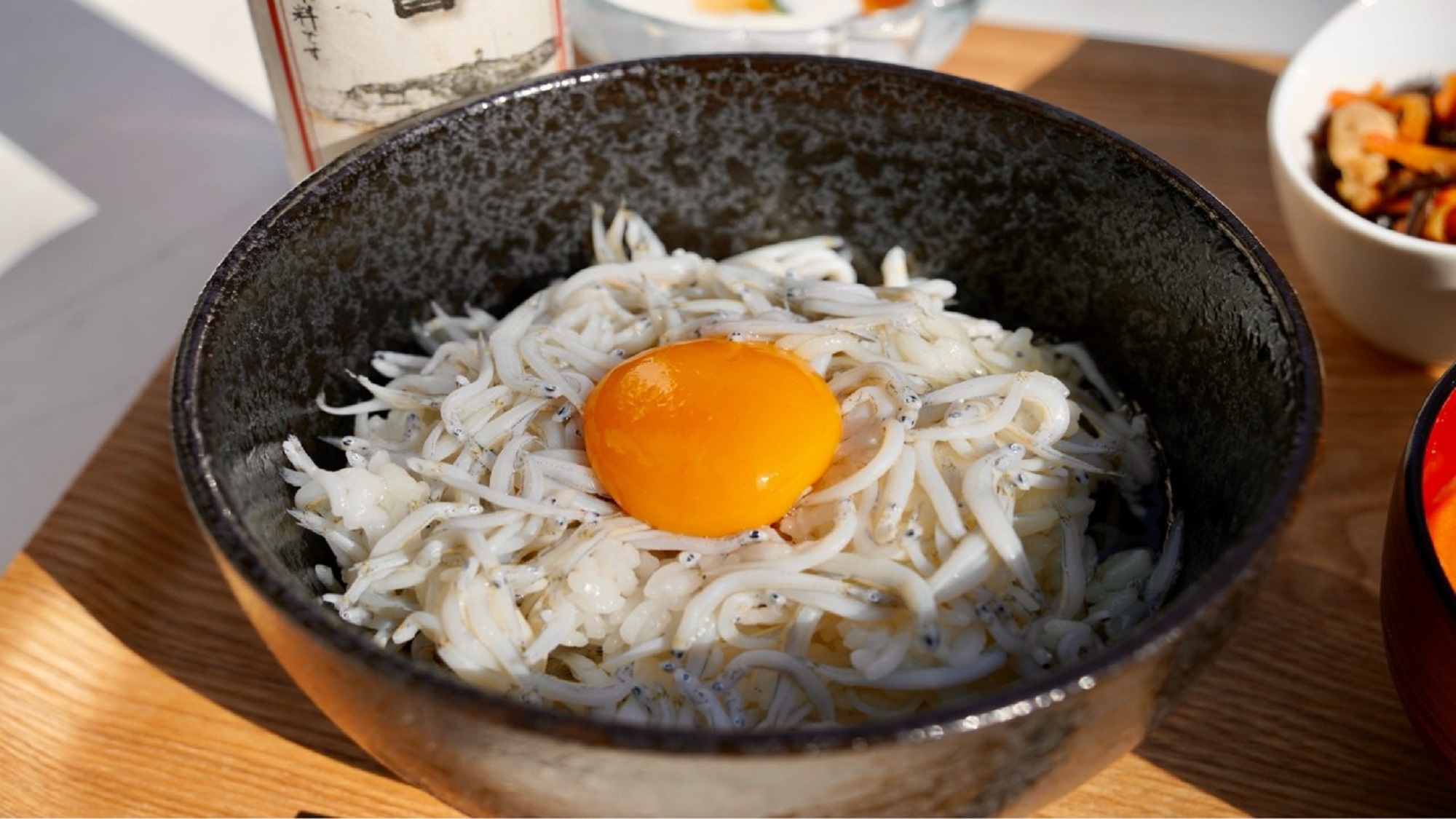 イタリアンシェフが創る”和食”「地産地消」の“藤沢の味・盛りだくさん！！  ！！メインは『シラス丼』
