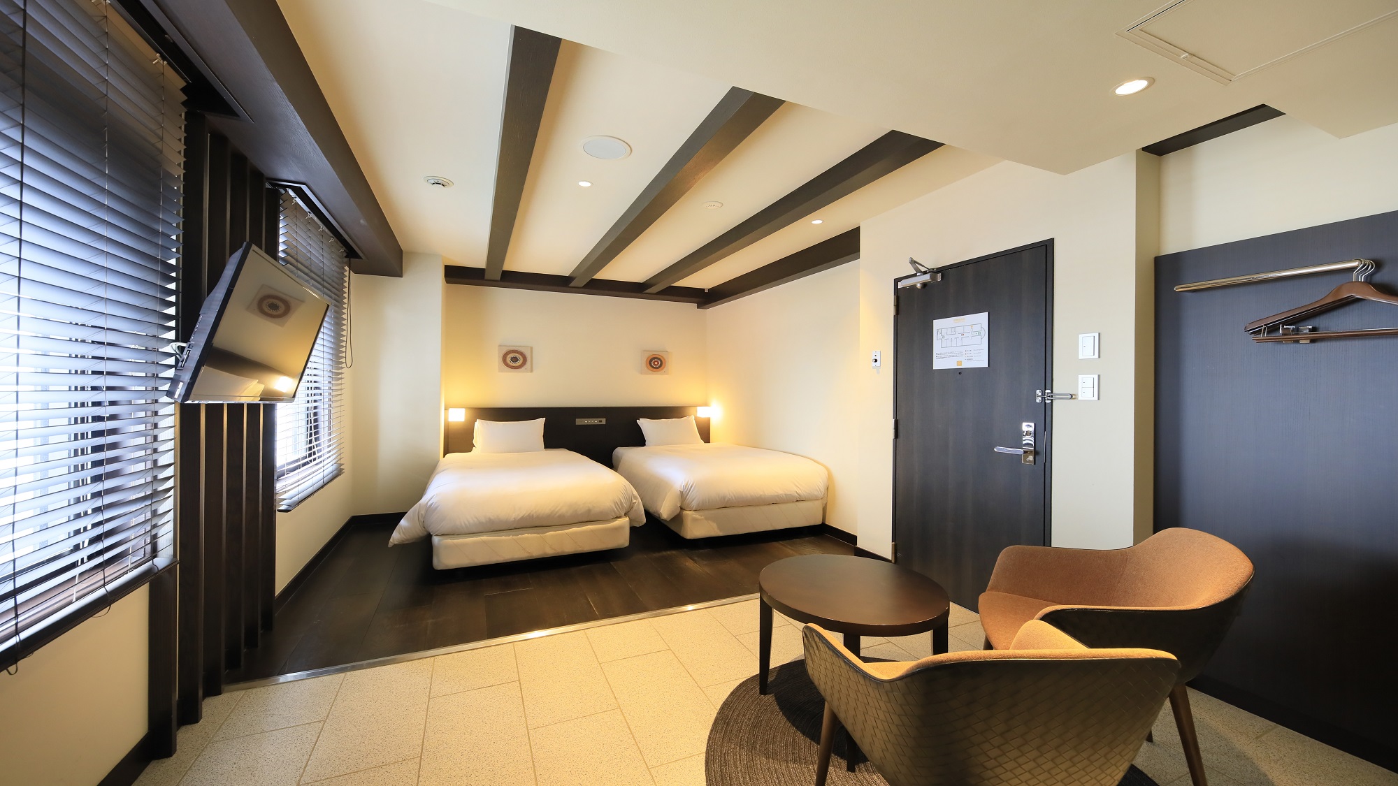 Luxury Twin Room