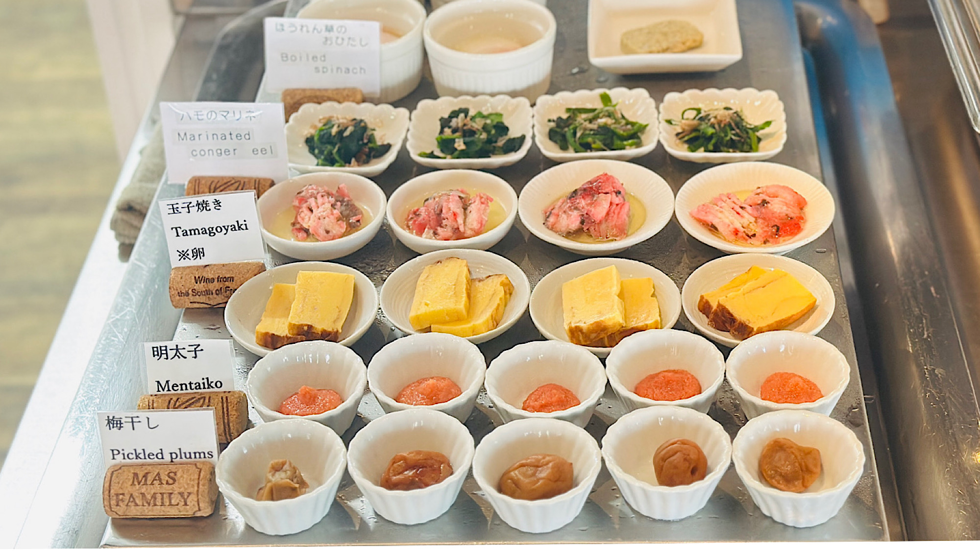 朝食ビュッフェ (時期により内容が変更となります)