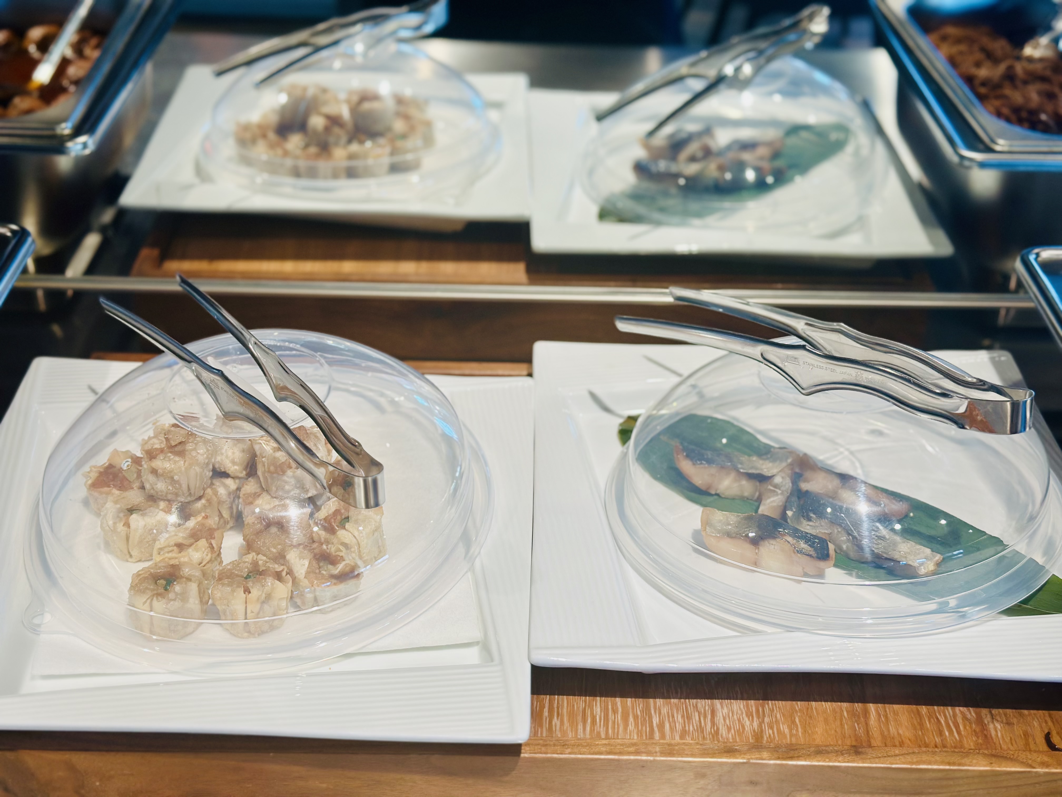 朝食ビュッフェ (時期により内容が変更となります)