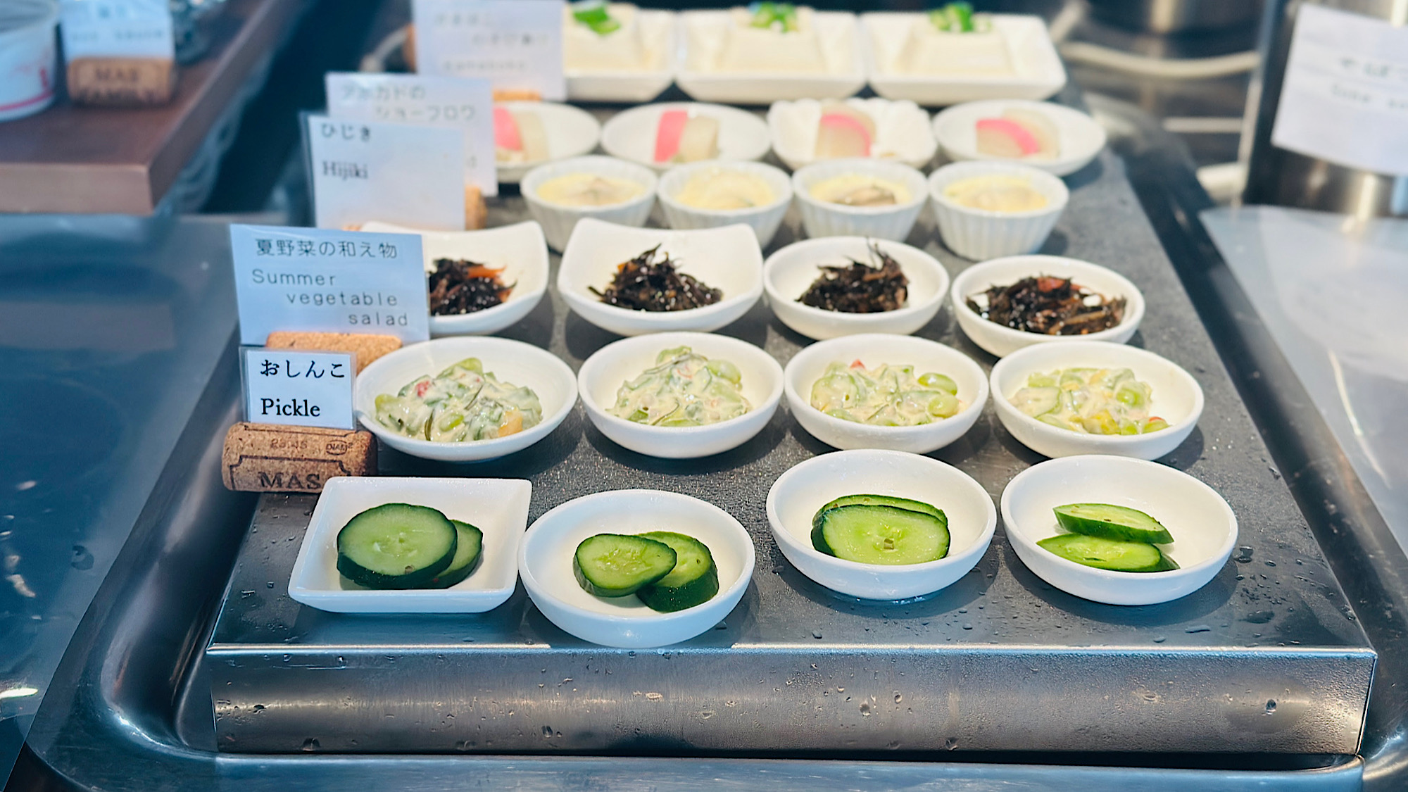 朝食ビュッフェ (時期により内容が変更となります)