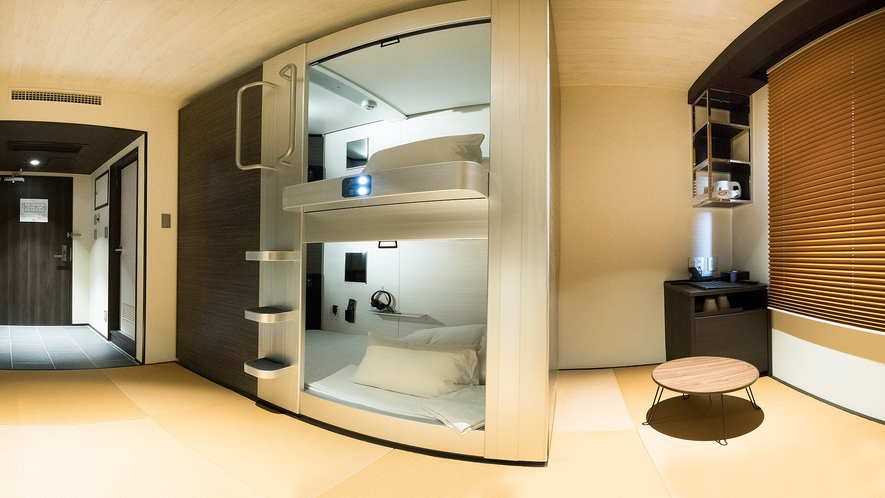 Capsule Bunk Bed