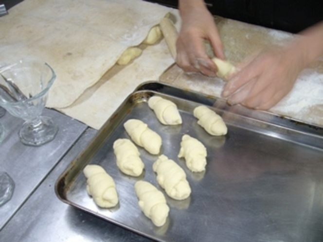 パン工程　第２発酵