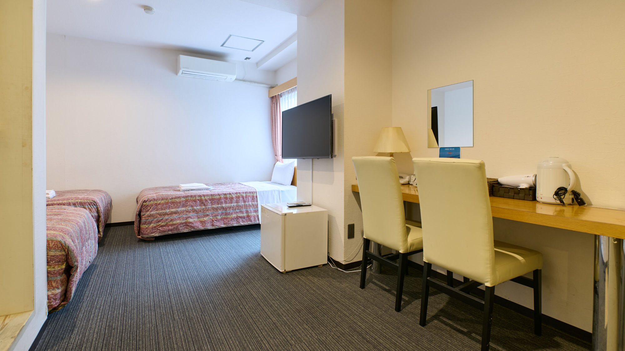 【禁煙】トリプルルーム