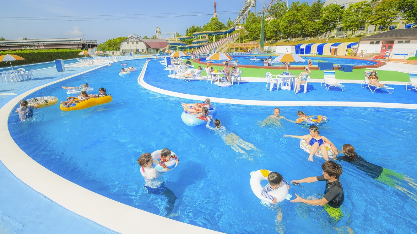 【小学生は大人の半額！】[朝食＆滞在中リゾート券］夏休み限定★ファミリー遊園地プラン♪＝エコプラン＝