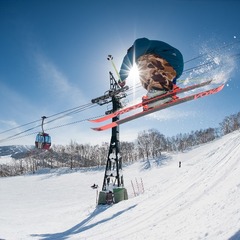 【ゲレンデ】全三山37コース！日本最大級規模のルスツリゾートスキー場！