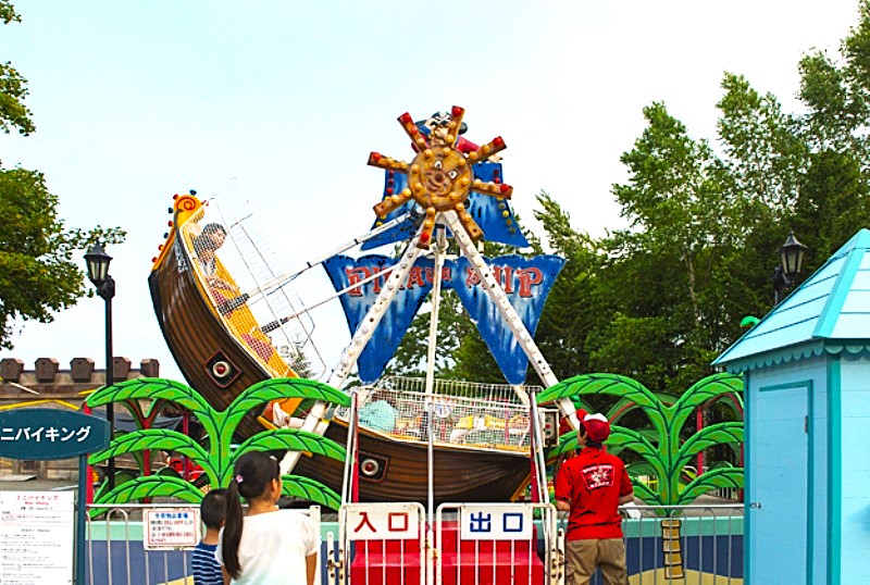 【遊園地】こどもランド・ミニバイキング