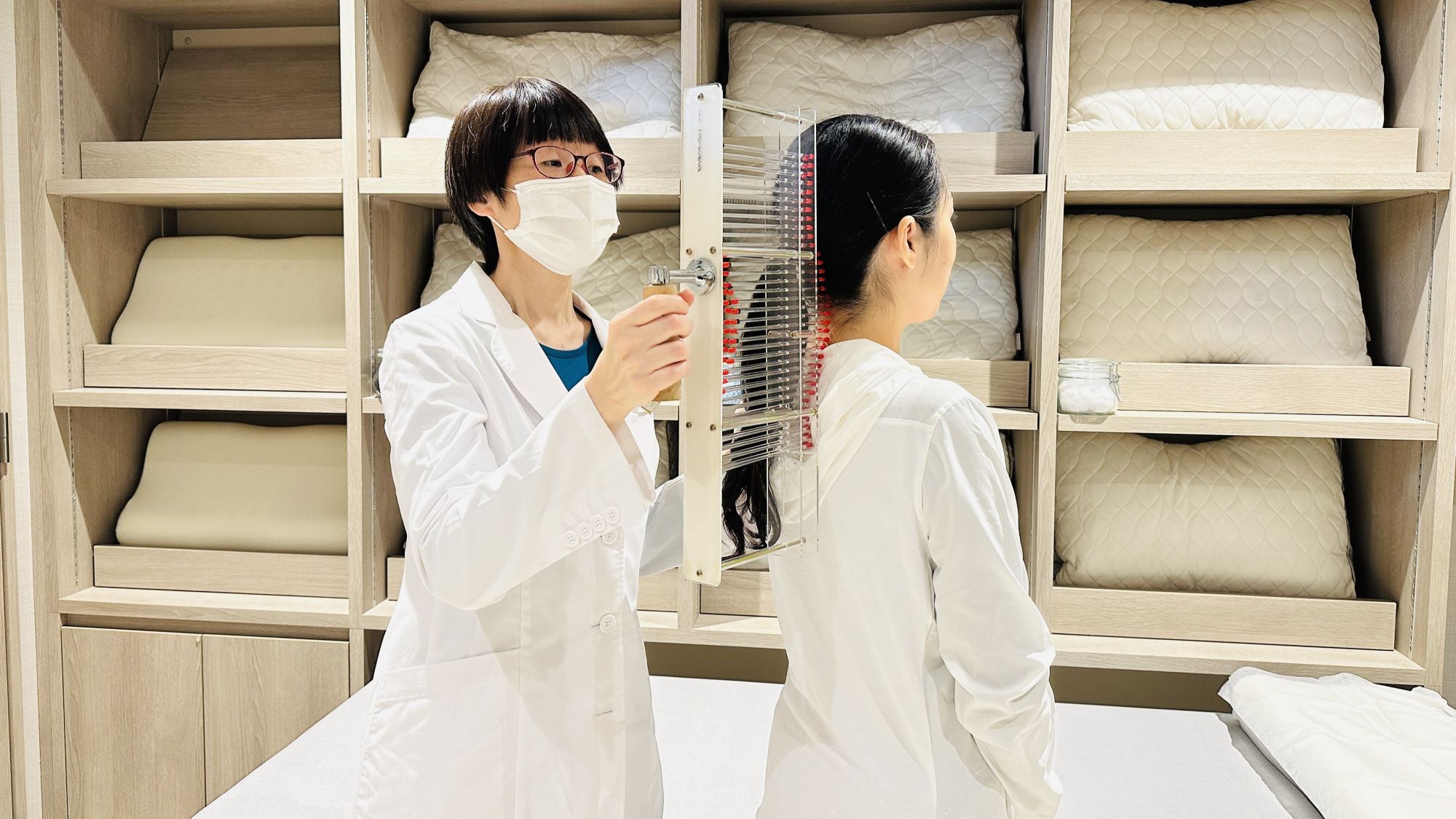 【ウェルネスカウンセリングルーム】パーソナルまくら測定　※プログラムは予約制/有料