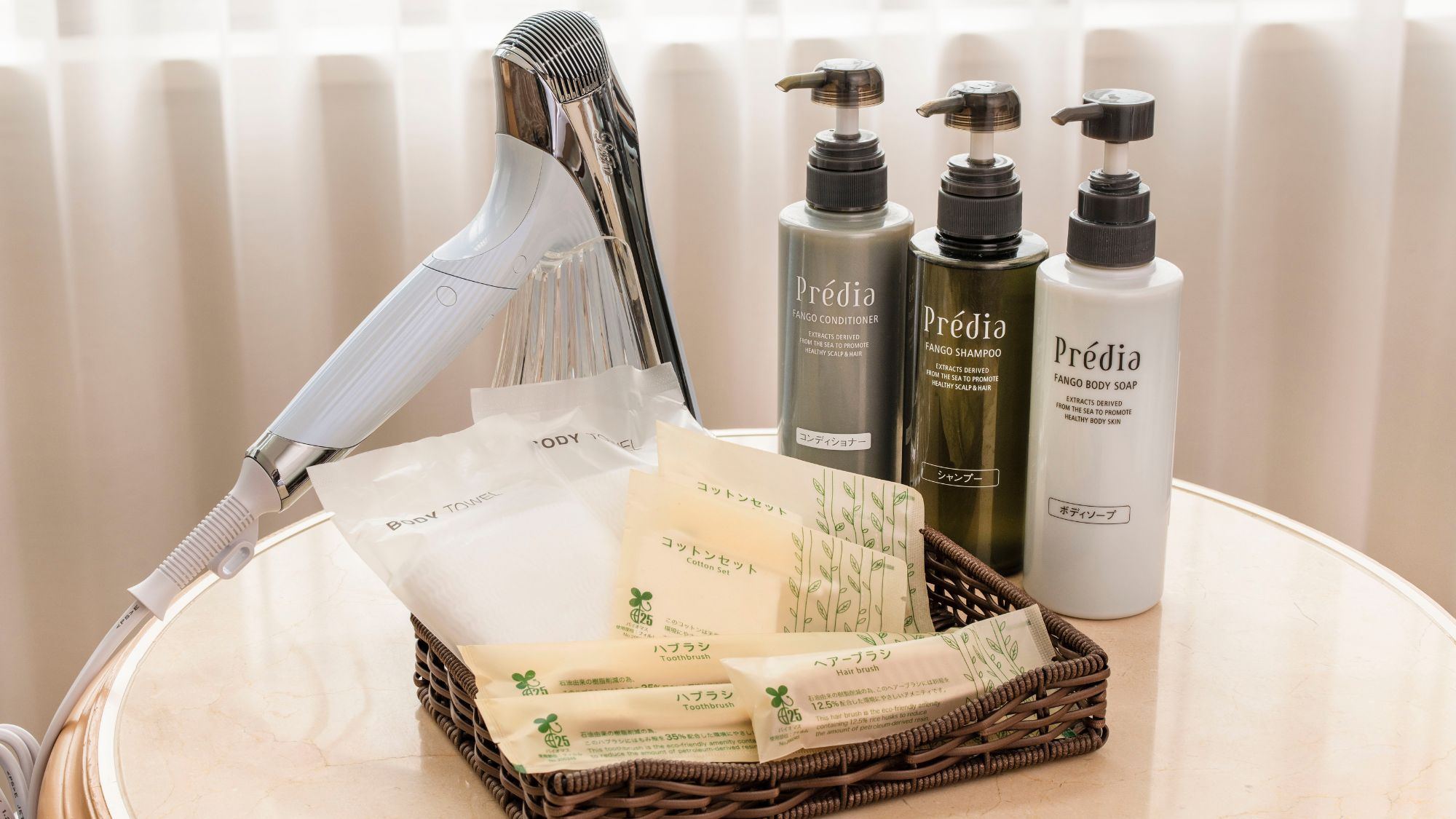 【アメニティ】ジュニアスイート