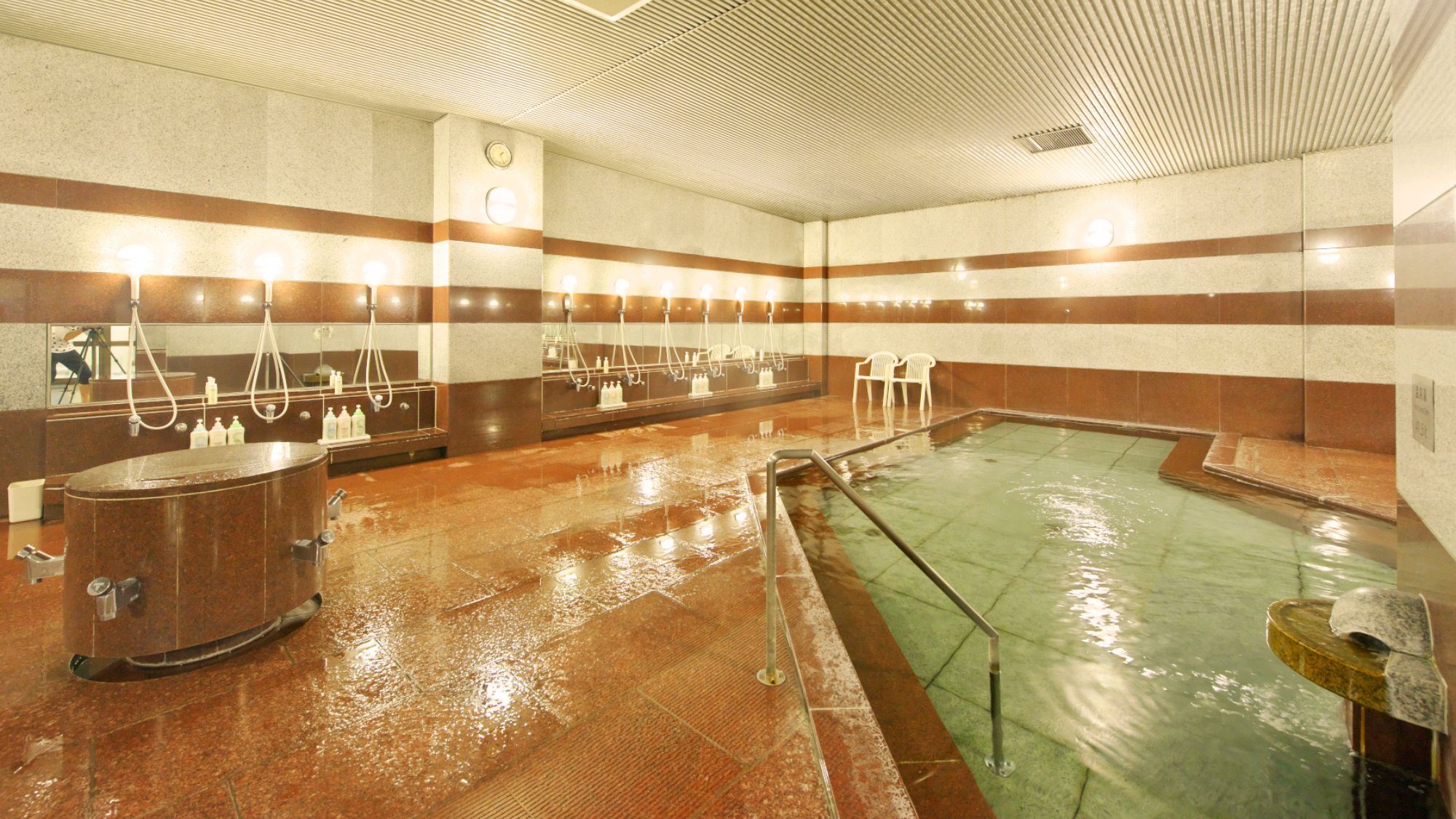 【館内施設】サウスウイング大浴場・女性風呂（沸かし湯）