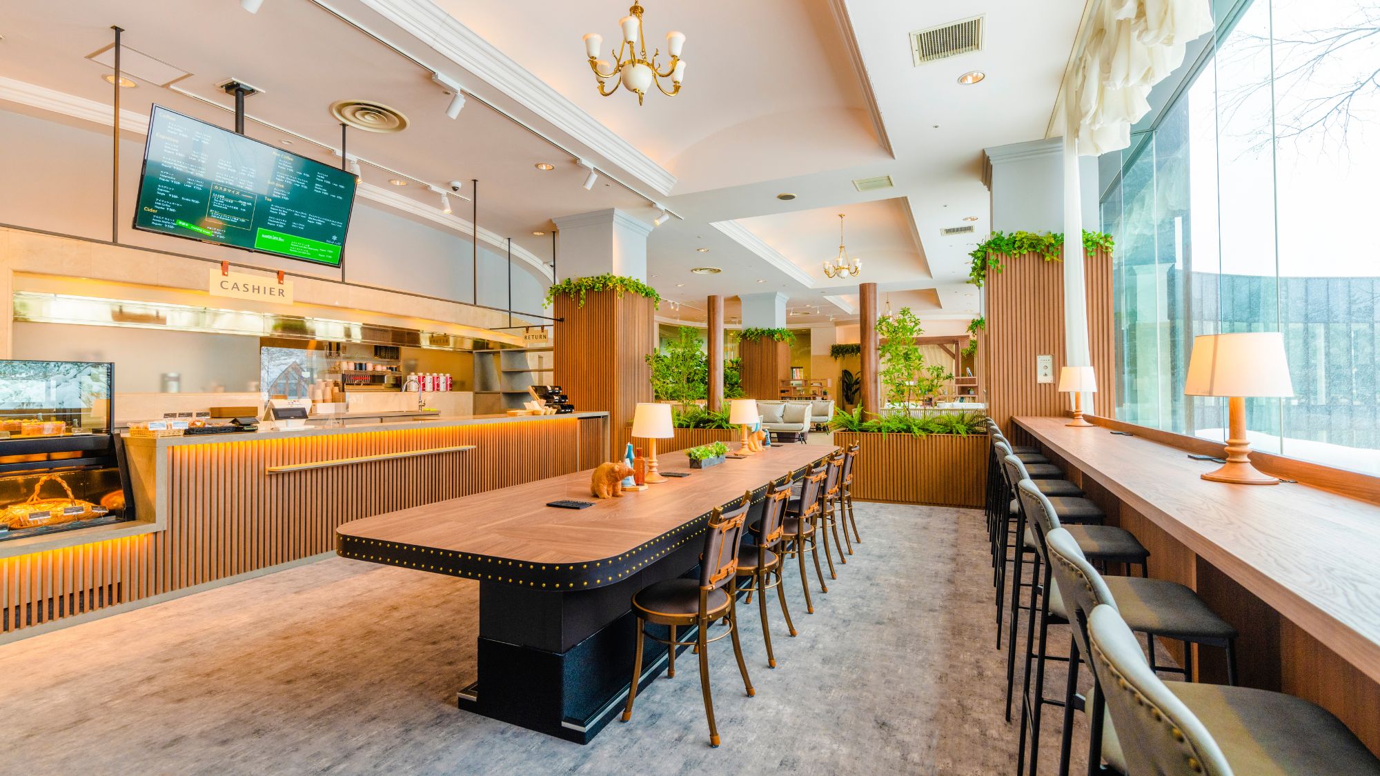 【カフェ】「N&eacute;v&eacute; Caf&eacute;（ネーヴェ）」