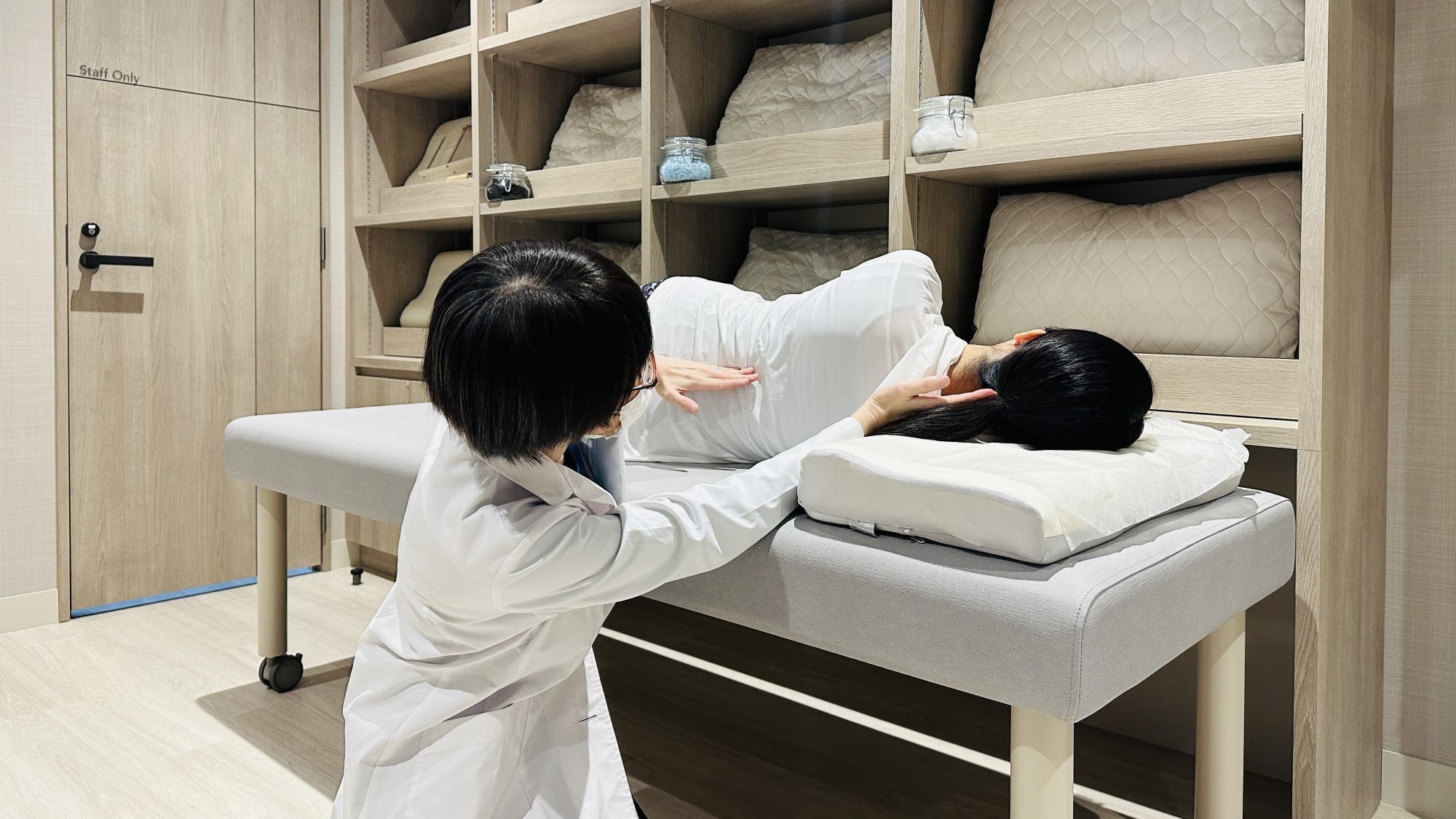 【ウェルネスカウンセリングルーム】パーソナルまくら測定　※プログラムは予約制/有料